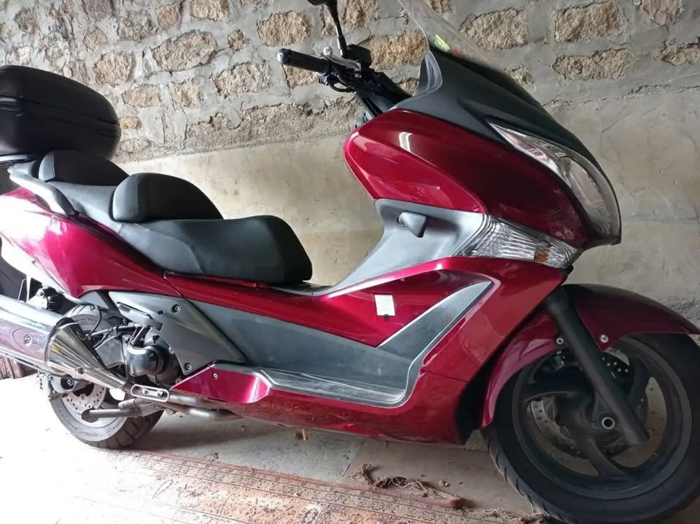 Honda SW-T 400 SILVERWING Roşu - 1