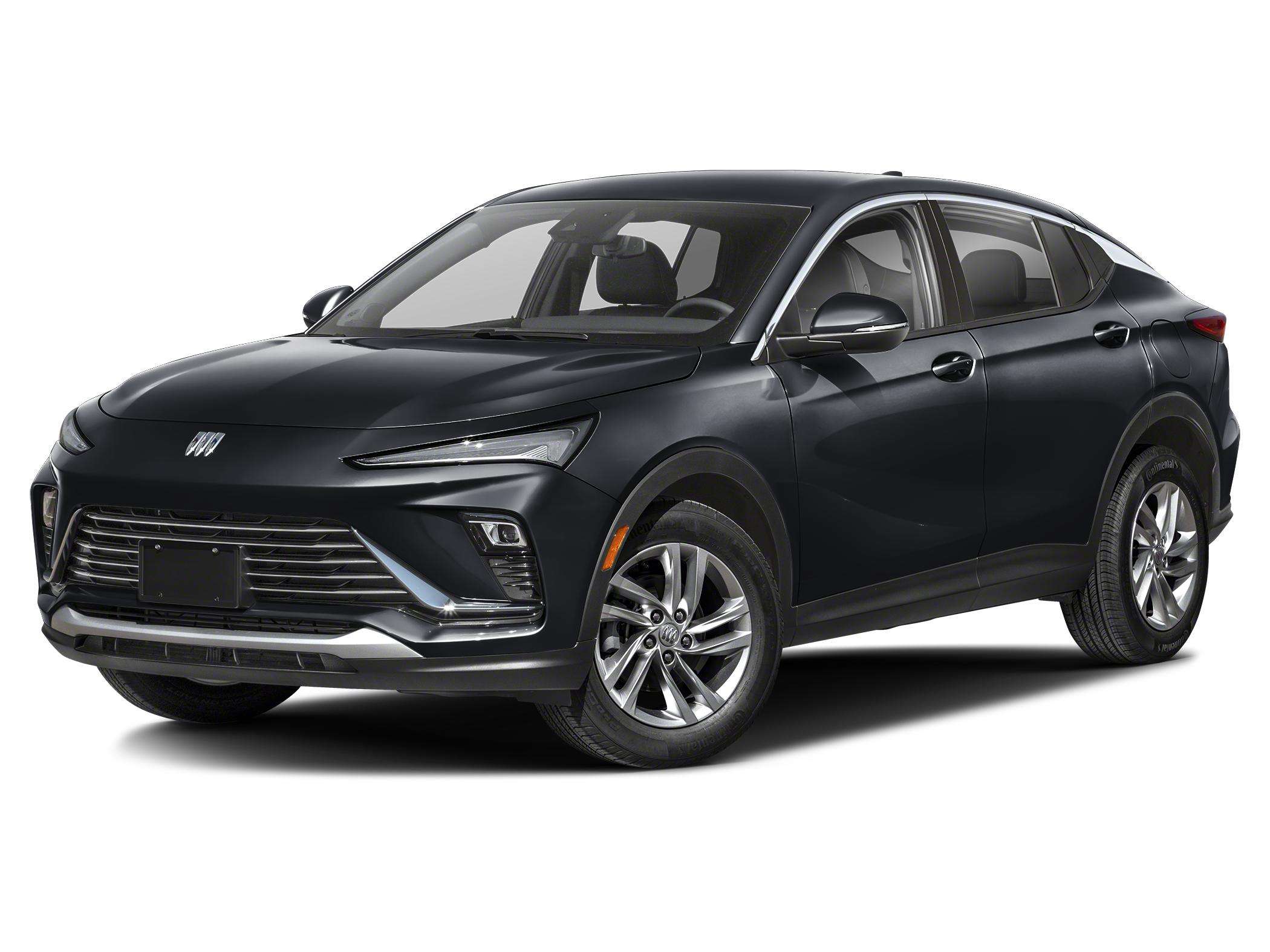 Black (Ebony Twilight Metallic) 2024 Buick Envista SUV / Crossover Front-Wheel Drive Automatic