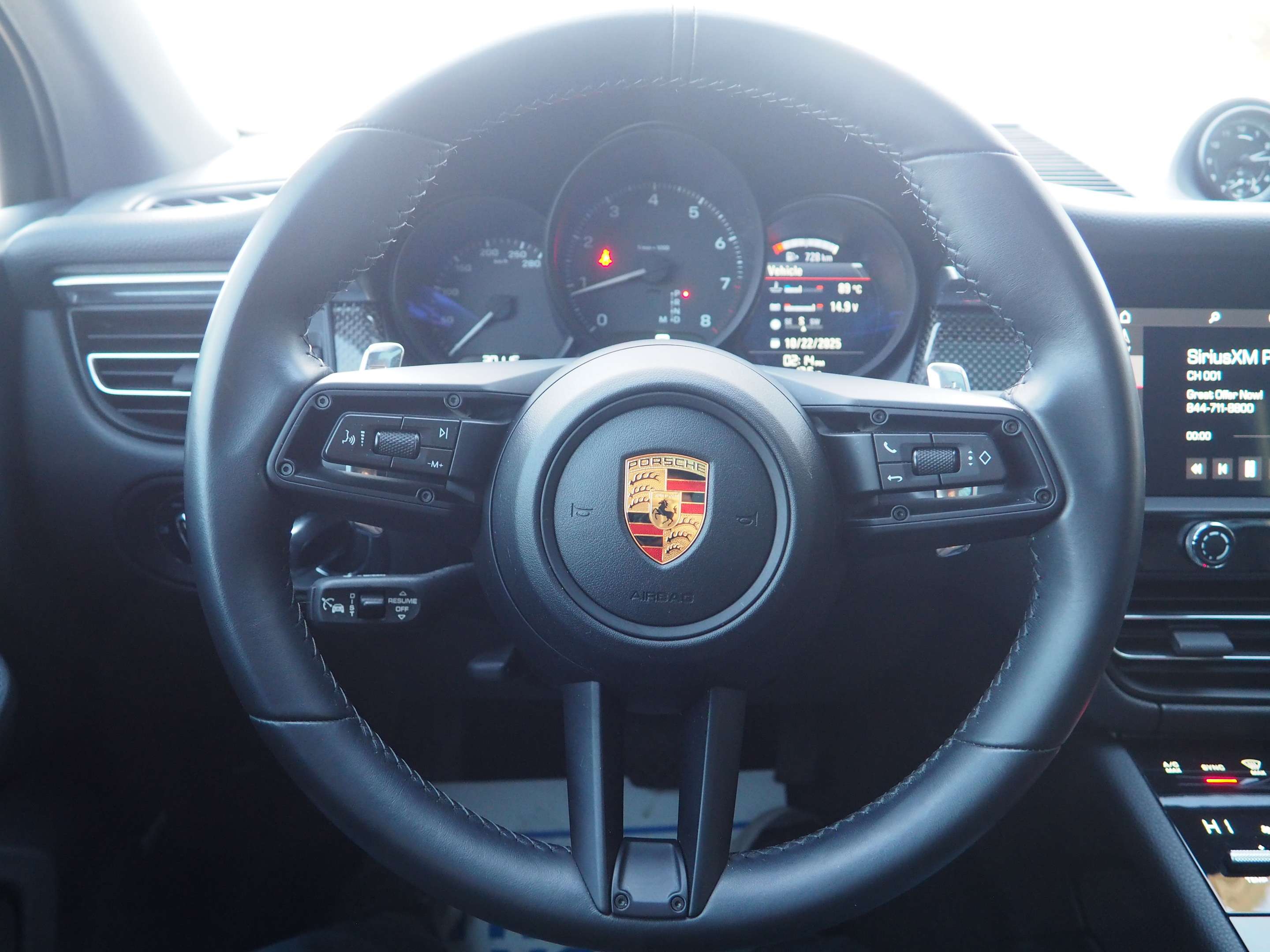 used 2023 Porsche Macan car, priced at $56,900