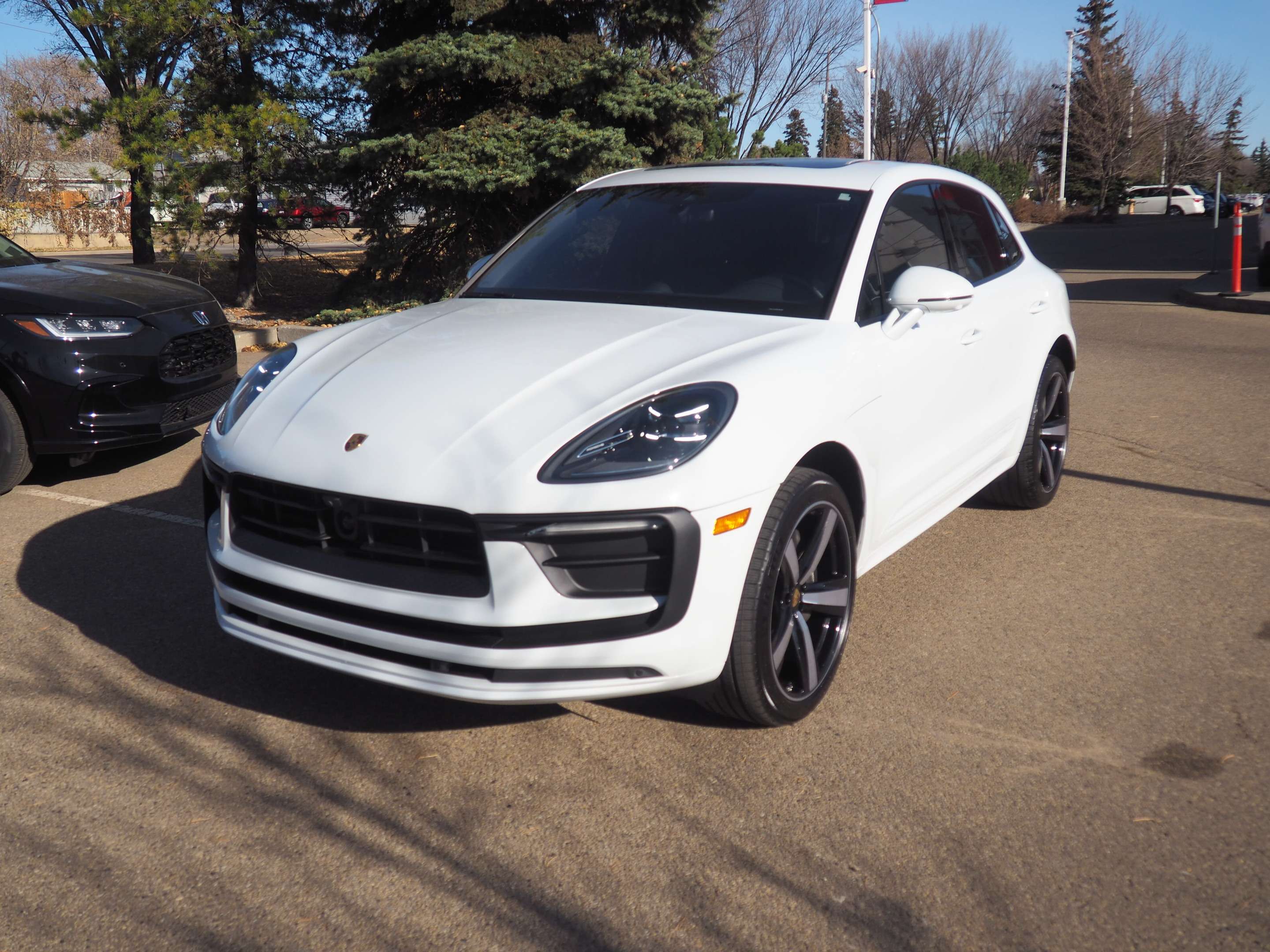 used 2023 Porsche Macan car, priced at $56,900