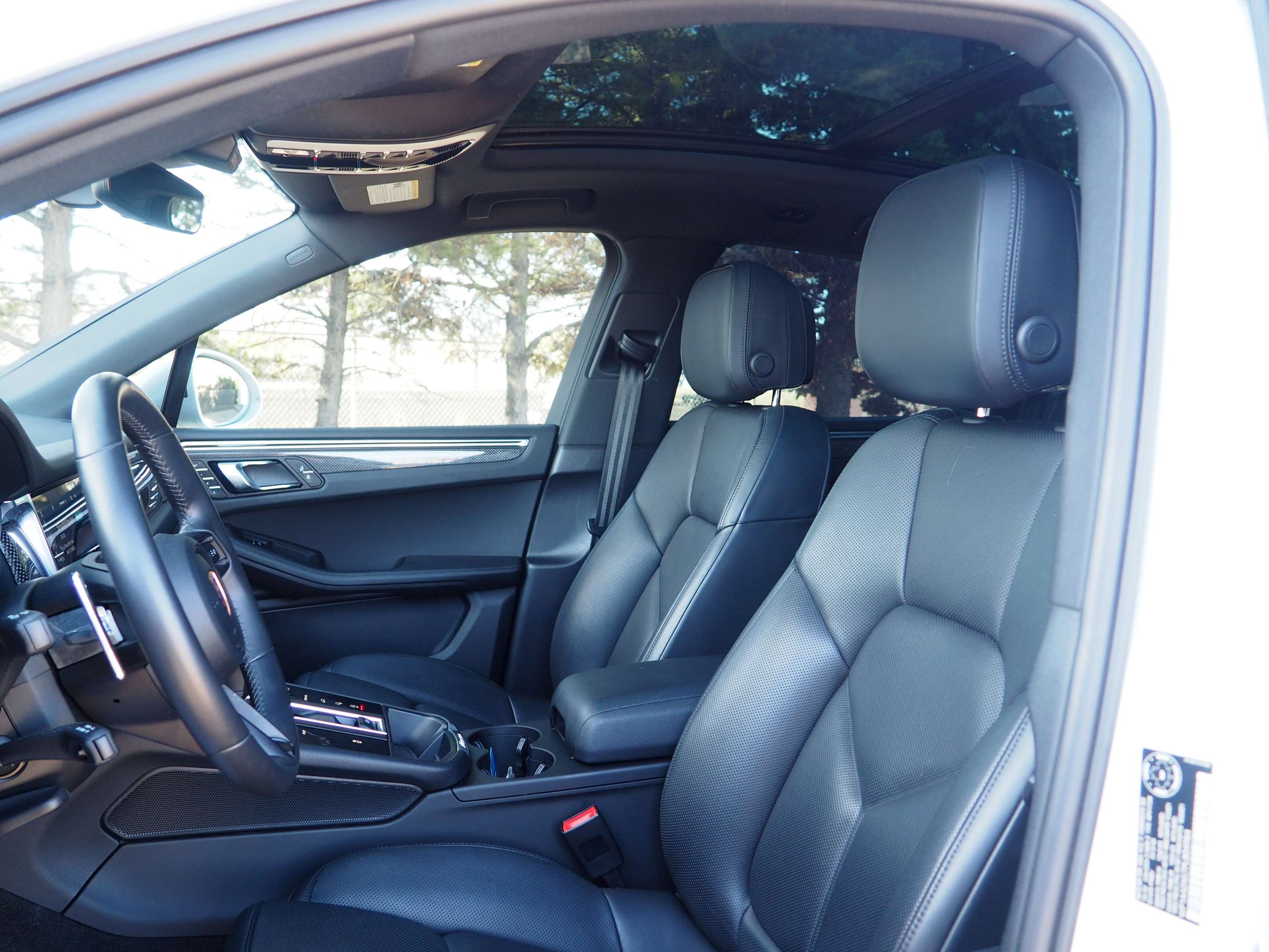 used 2023 Porsche Macan car, priced at $56,900