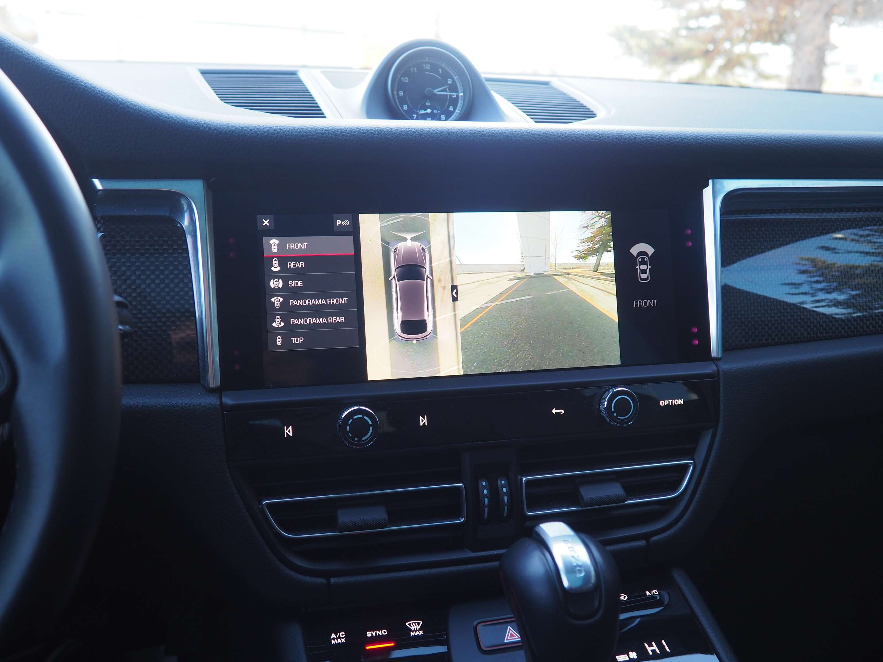 used 2023 Porsche Macan car, priced at $56,900