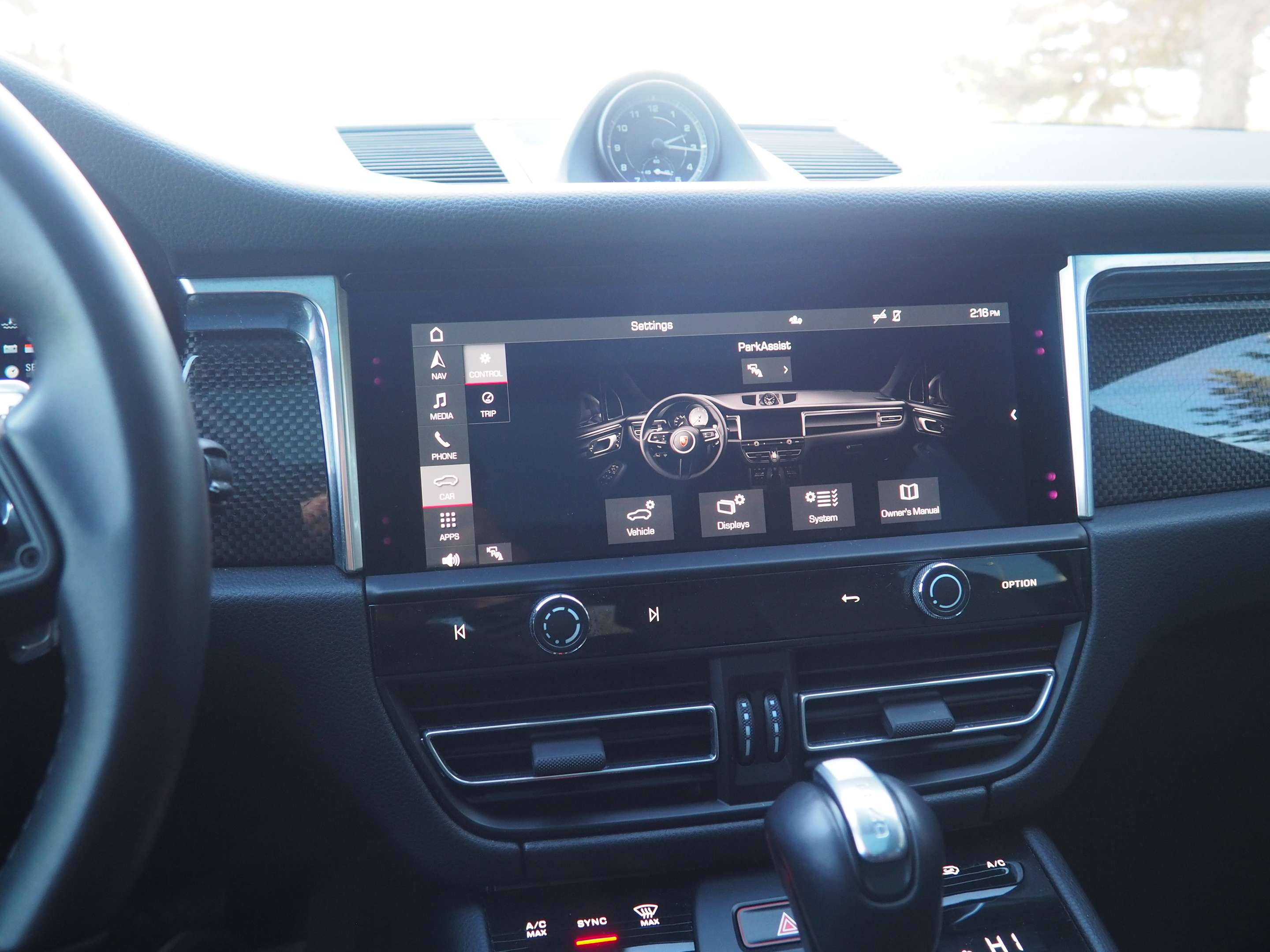 used 2023 Porsche Macan car, priced at $56,900