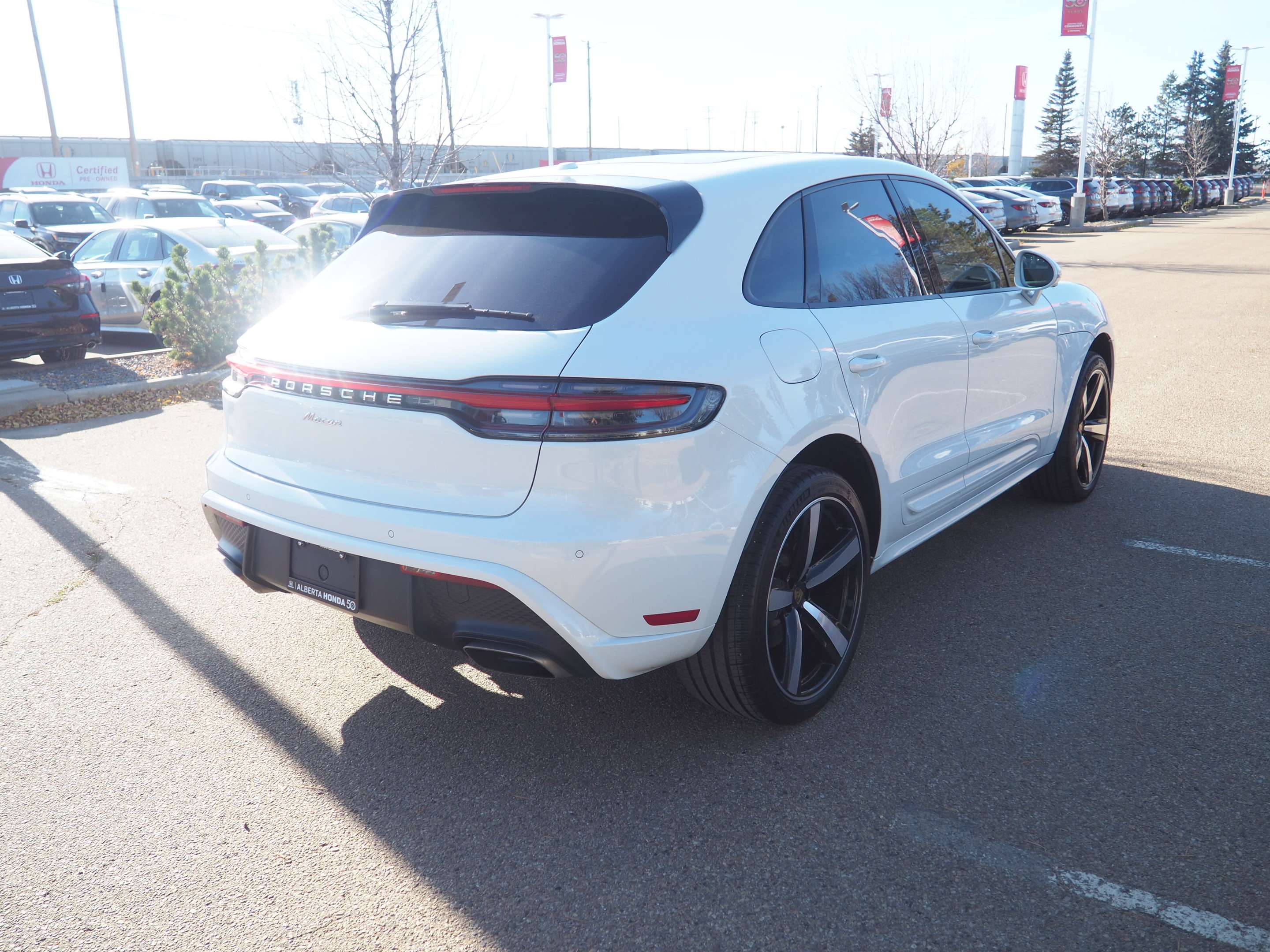 used 2023 Porsche Macan car, priced at $56,900