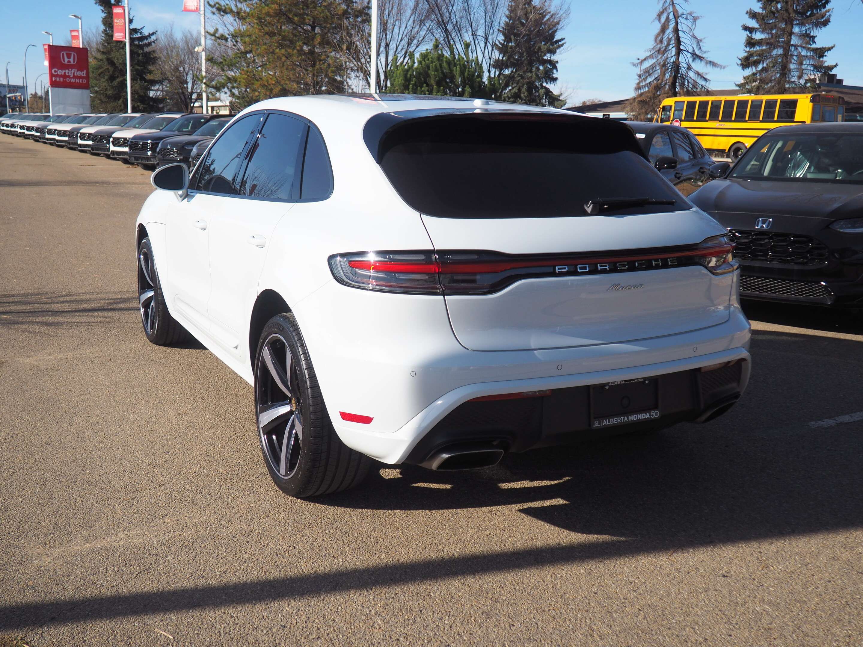 used 2023 Porsche Macan car, priced at $56,900