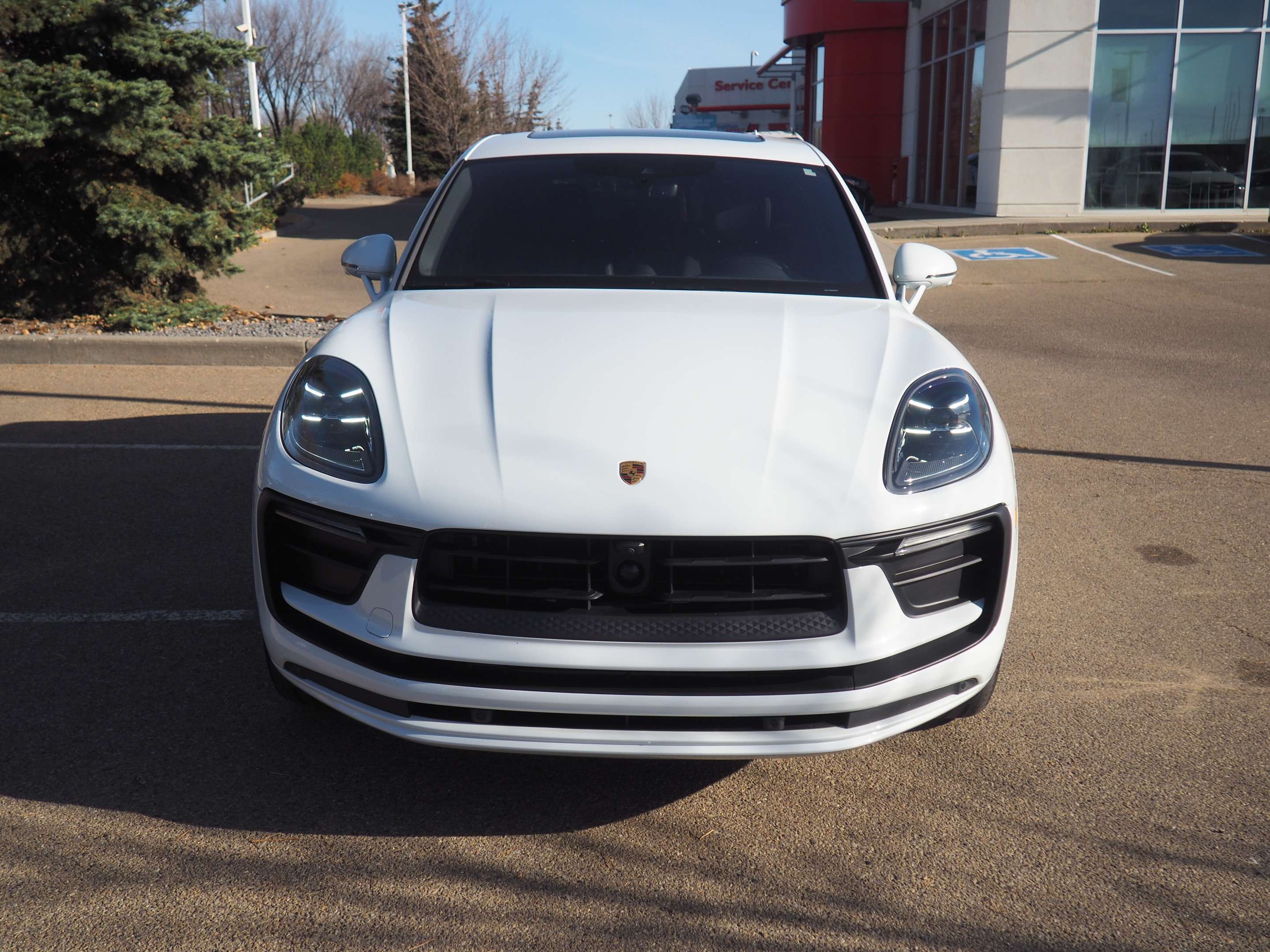 used 2023 Porsche Macan car, priced at $56,900
