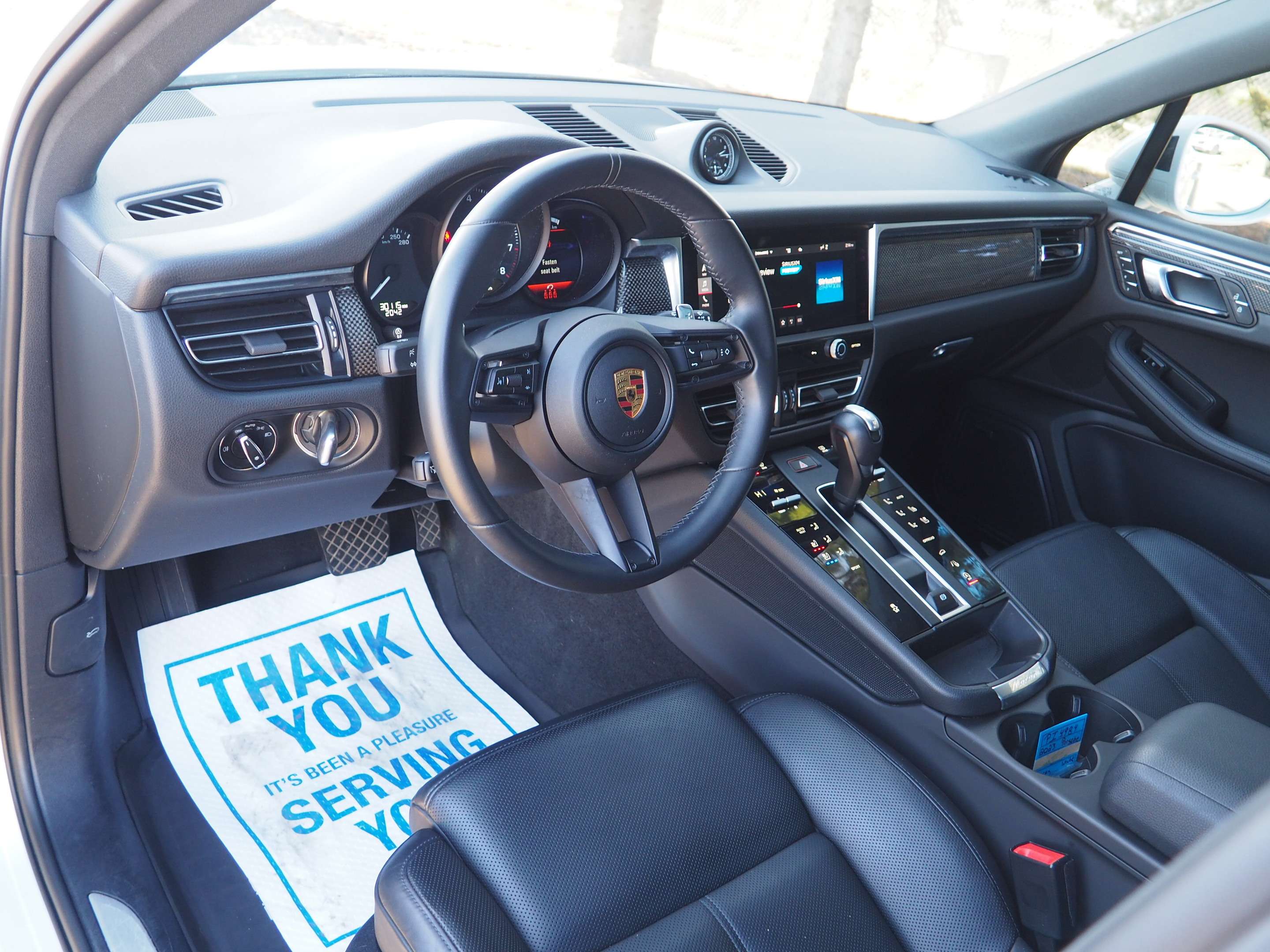 used 2023 Porsche Macan car, priced at $56,900