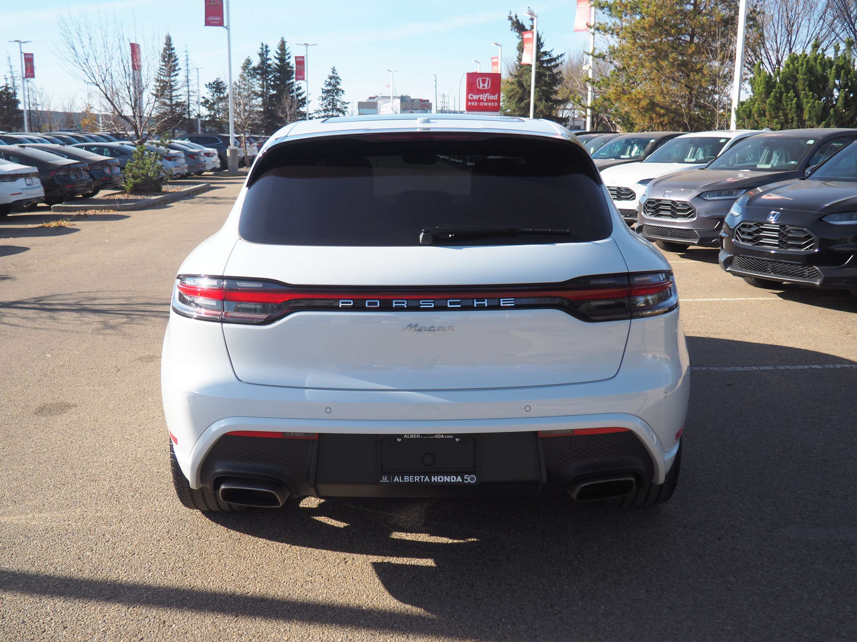used 2023 Porsche Macan car, priced at $56,900