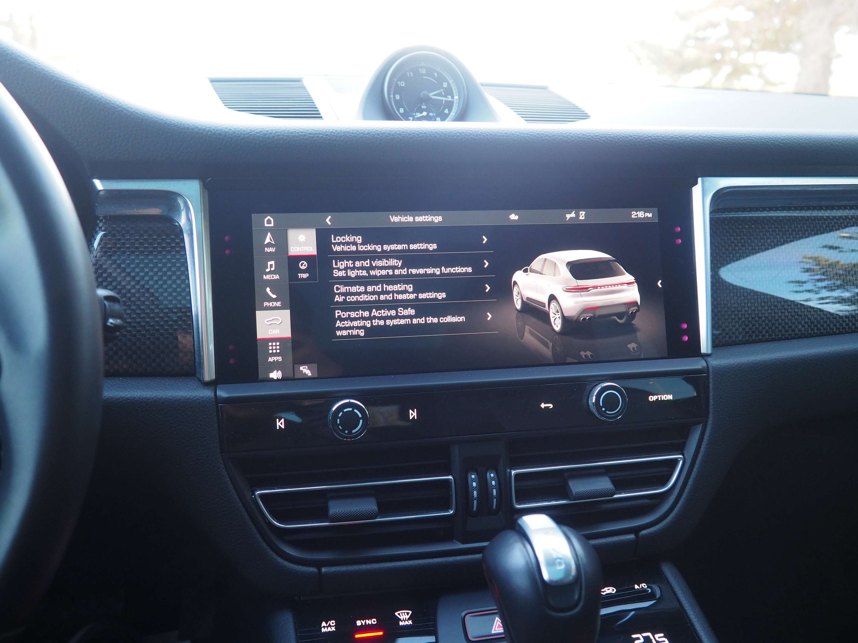 used 2023 Porsche Macan car, priced at $56,900