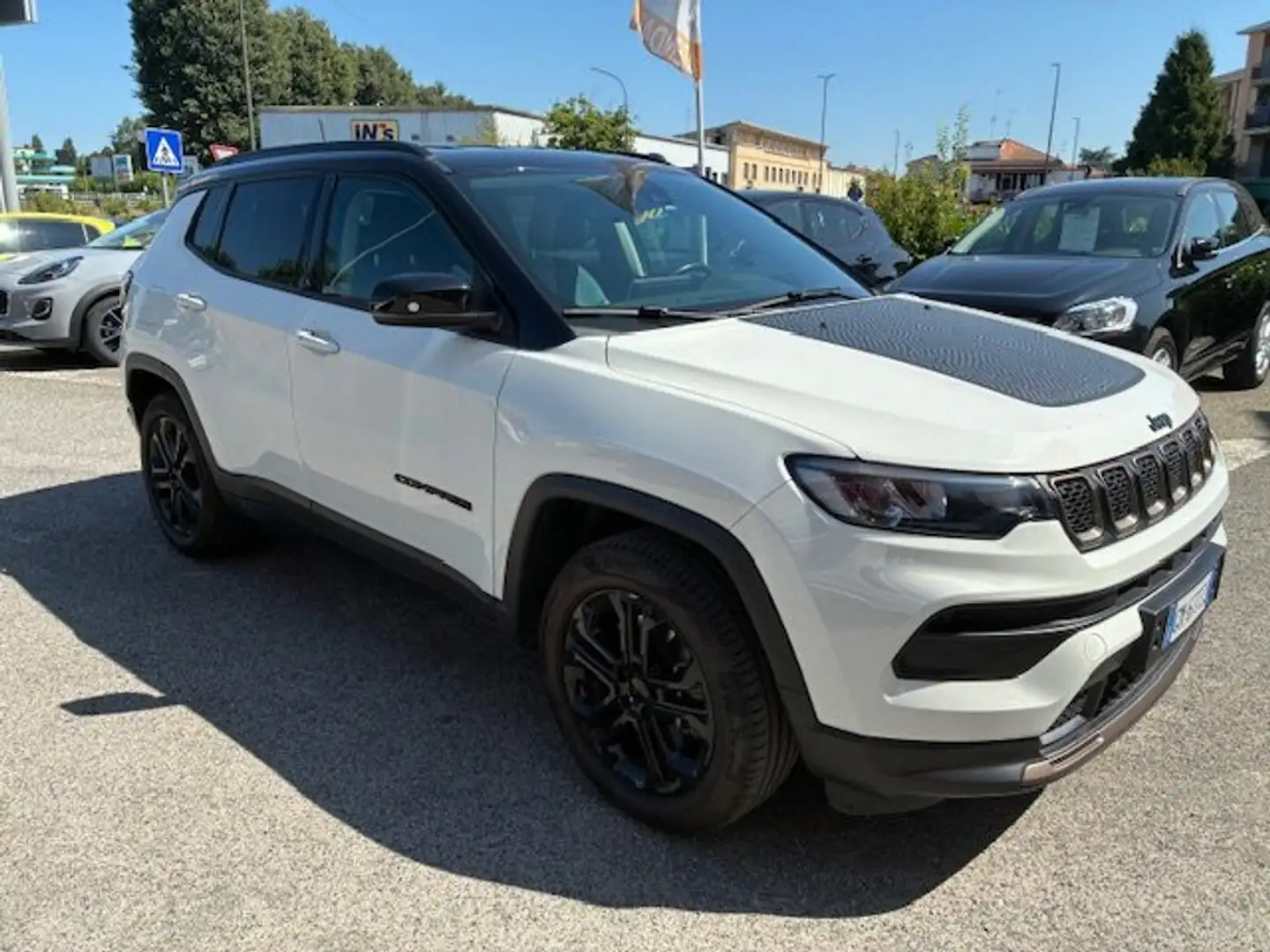 Jeep Compass Compass 1.3 turbo t4 phev Upland 4xe auto Bianco - 2
