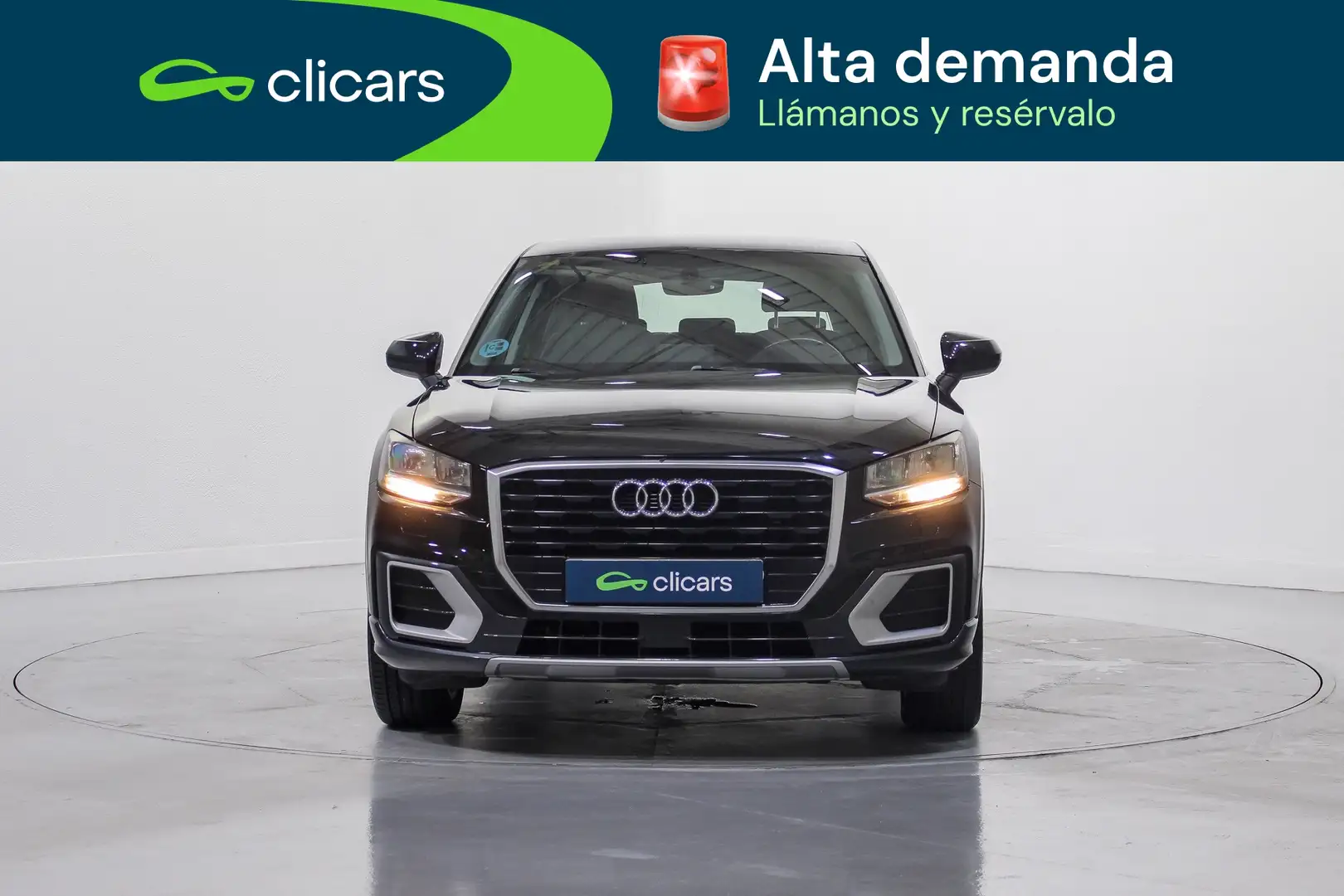 Audi Q2 1.6TDI Design edition 85kW Negro - 2