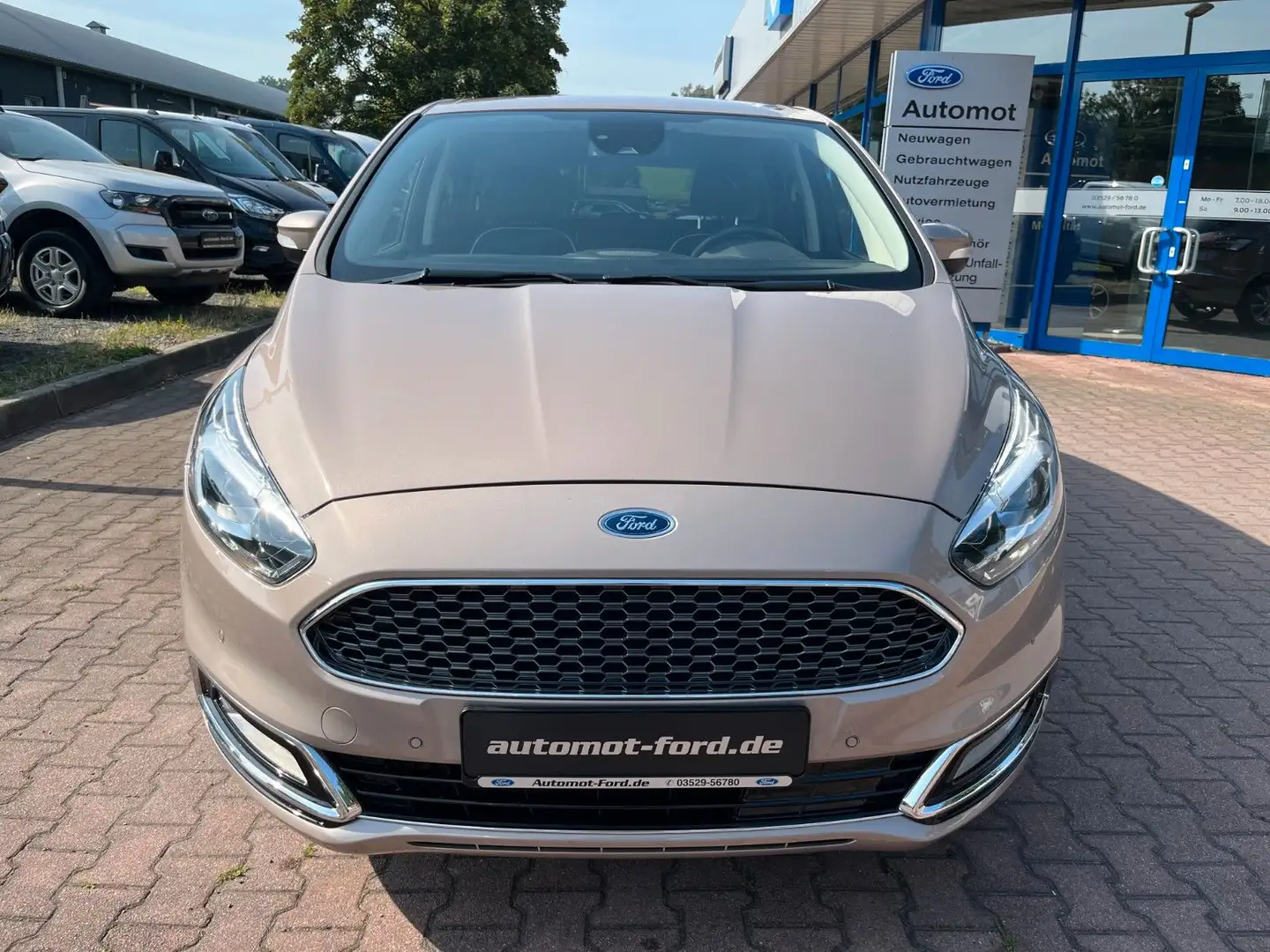Ford S-Max Vignale 2.0 *LED*Navi*Klima*Leder*Kamera Beige - 2