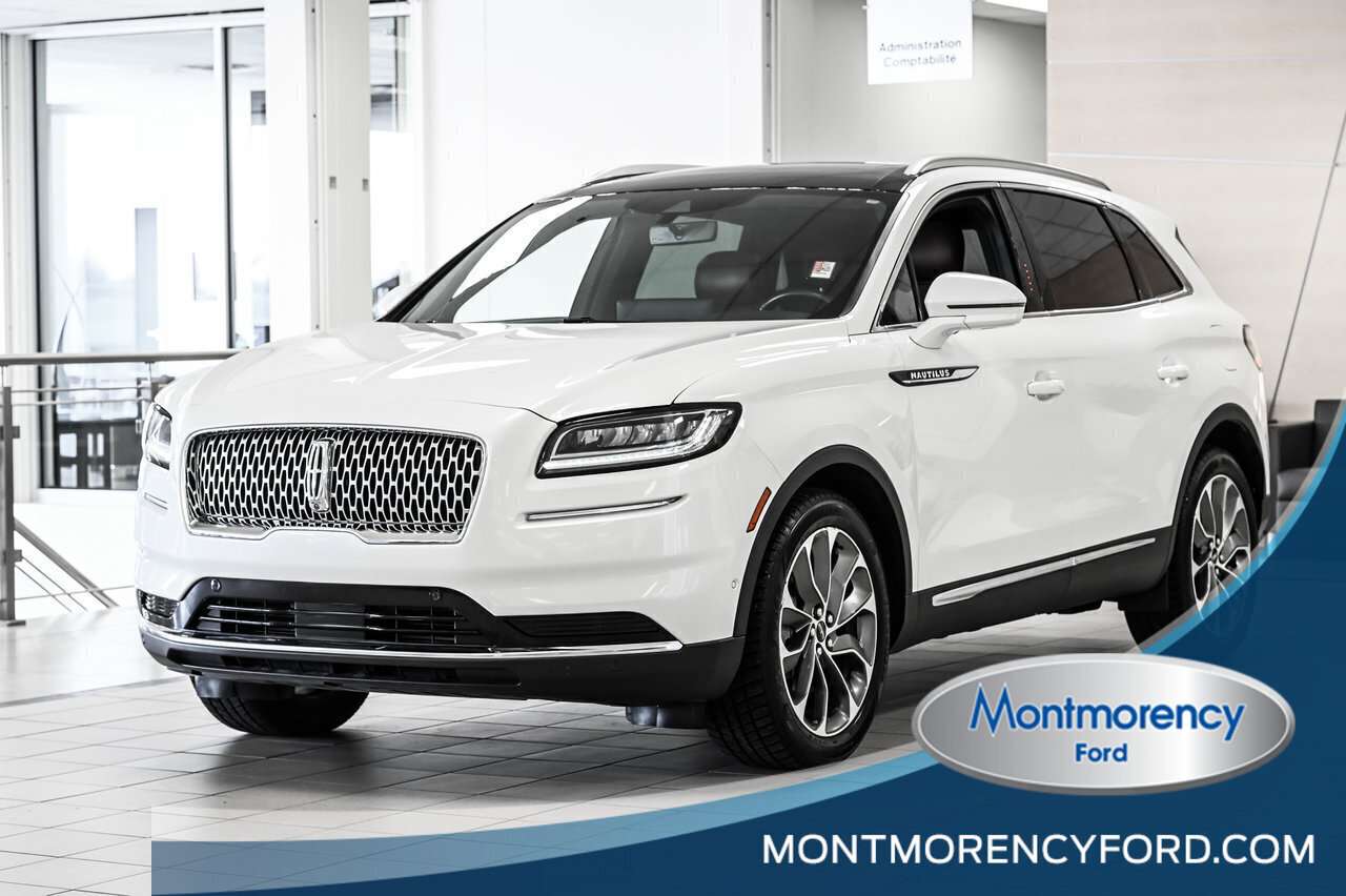 2022 Lincoln Nautilus Reserve | 201A | AWD | 2.0 | TOIT PANO | 360 AUCUN