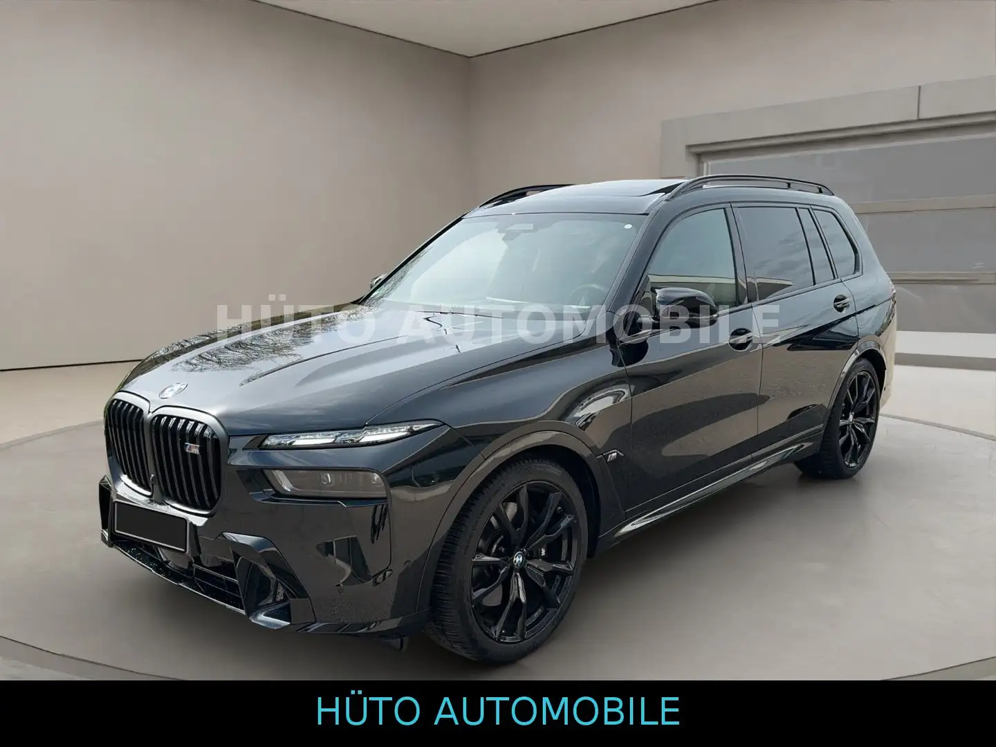 BMW X7 M60 B&W Massage HUD ICON GLOW Standheizung Schwarz - 1
