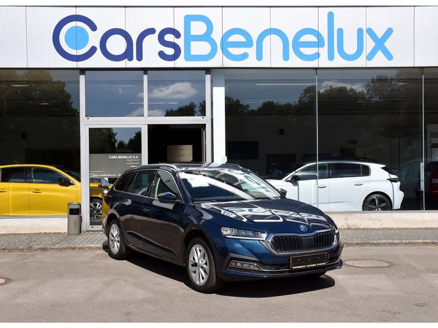Skoda Octavia Combi 1.4 TSI PHEV DSG TO MEMO ACC TRAVEL SIDE CAM Bleu - 1