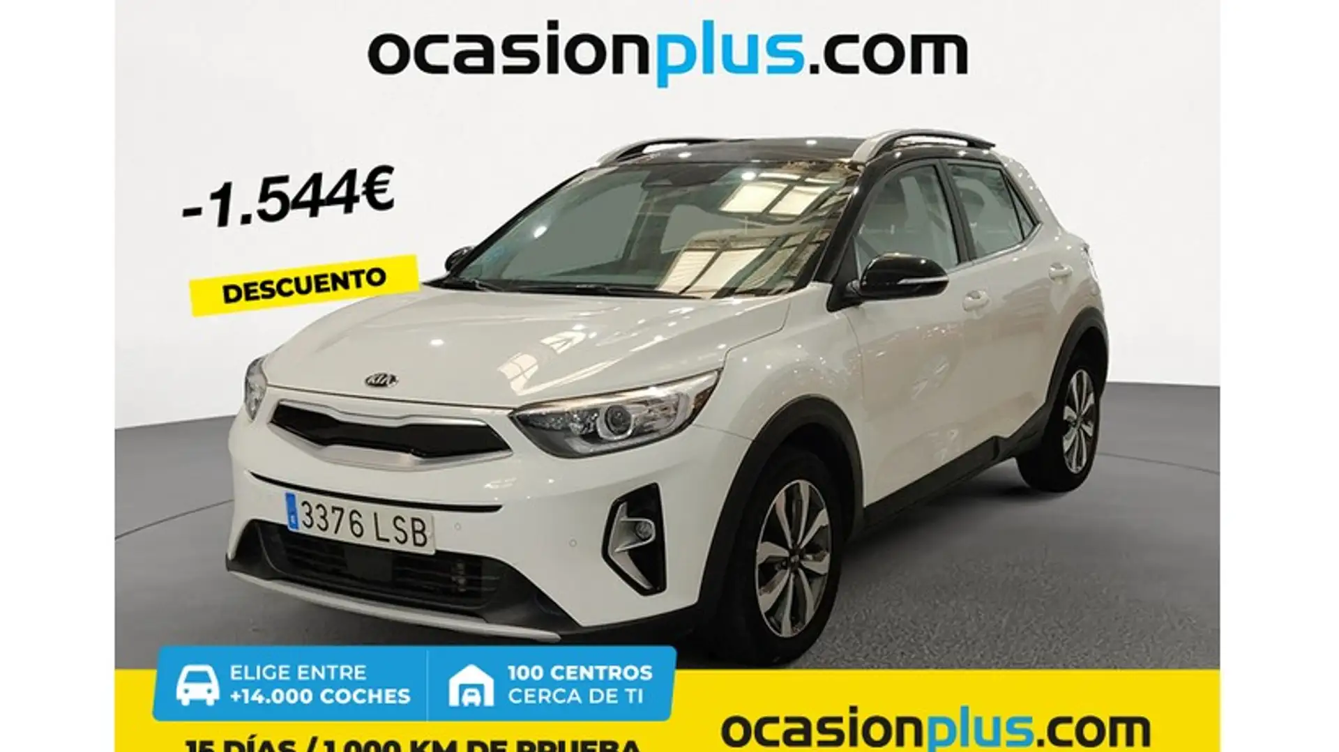 Kia Stonic 1.0 T-GDi MHEV Drive 100 Blanco - 1