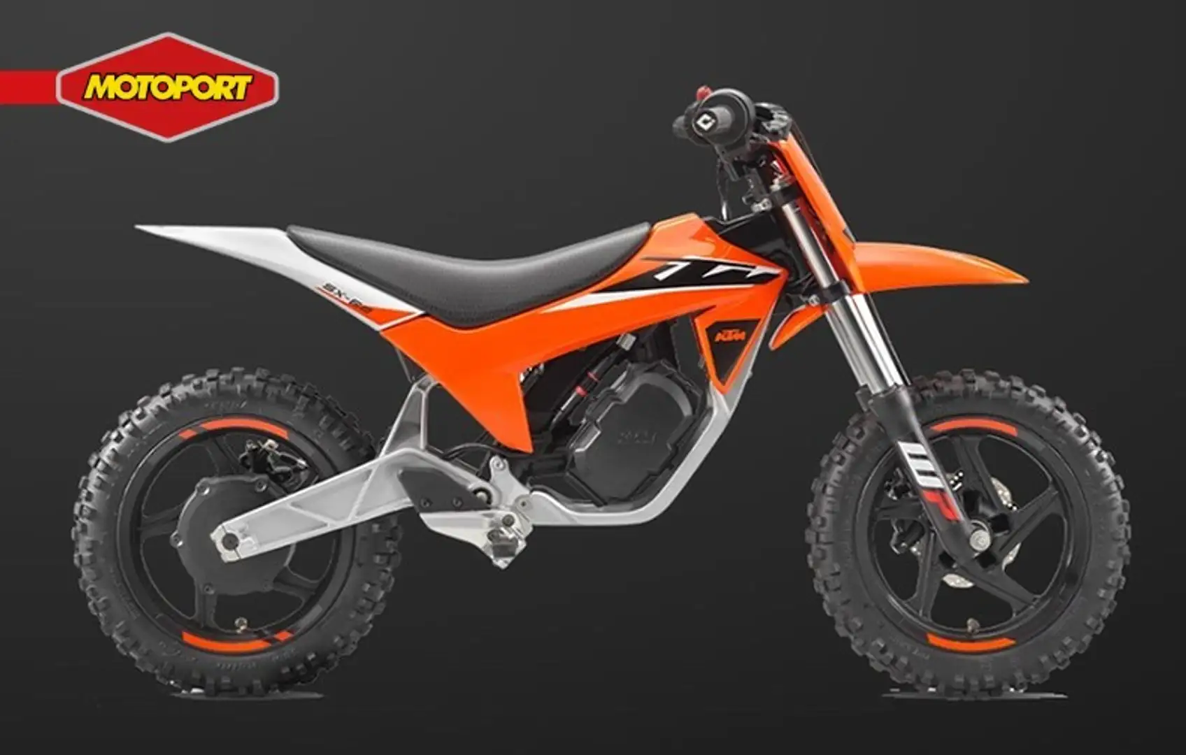 KTM SX-E 2 Oranje - 1