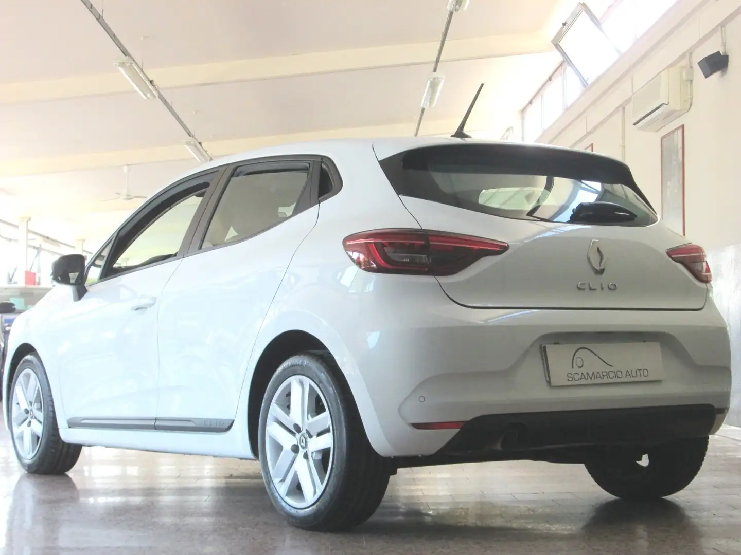 Renault Clio Clio 1.0 tce Business 90cv my21 Bianco - 2