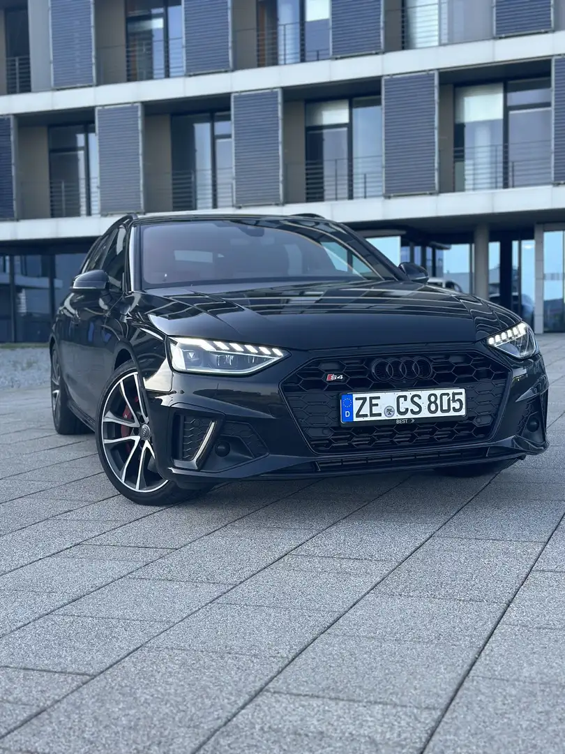 Audi S4 3.0 TDI quattro basis Černá - 2