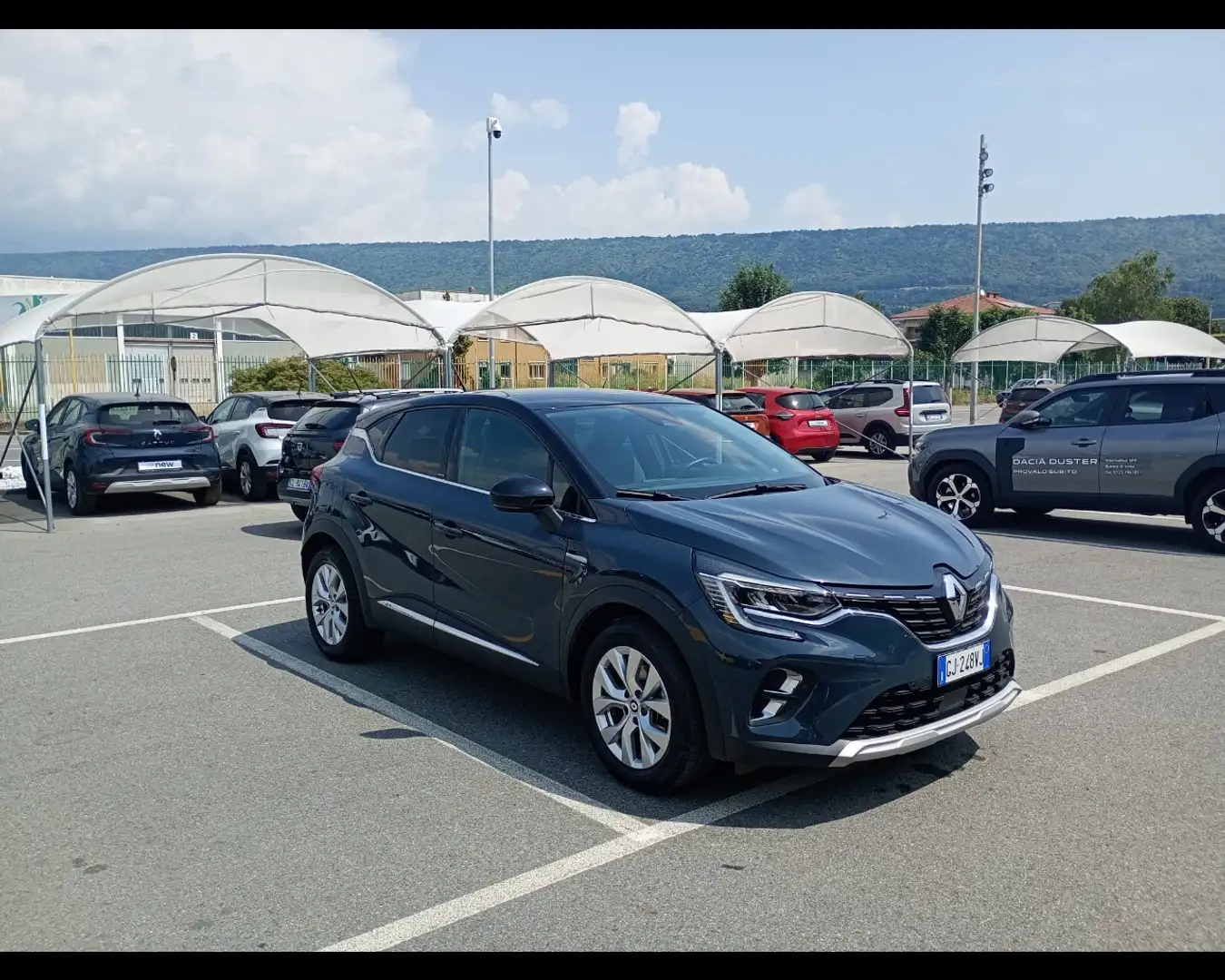 Renault Captur 1.6 E-TECH PHEV INTENS 160CV AUTO MY21 Blau - 1