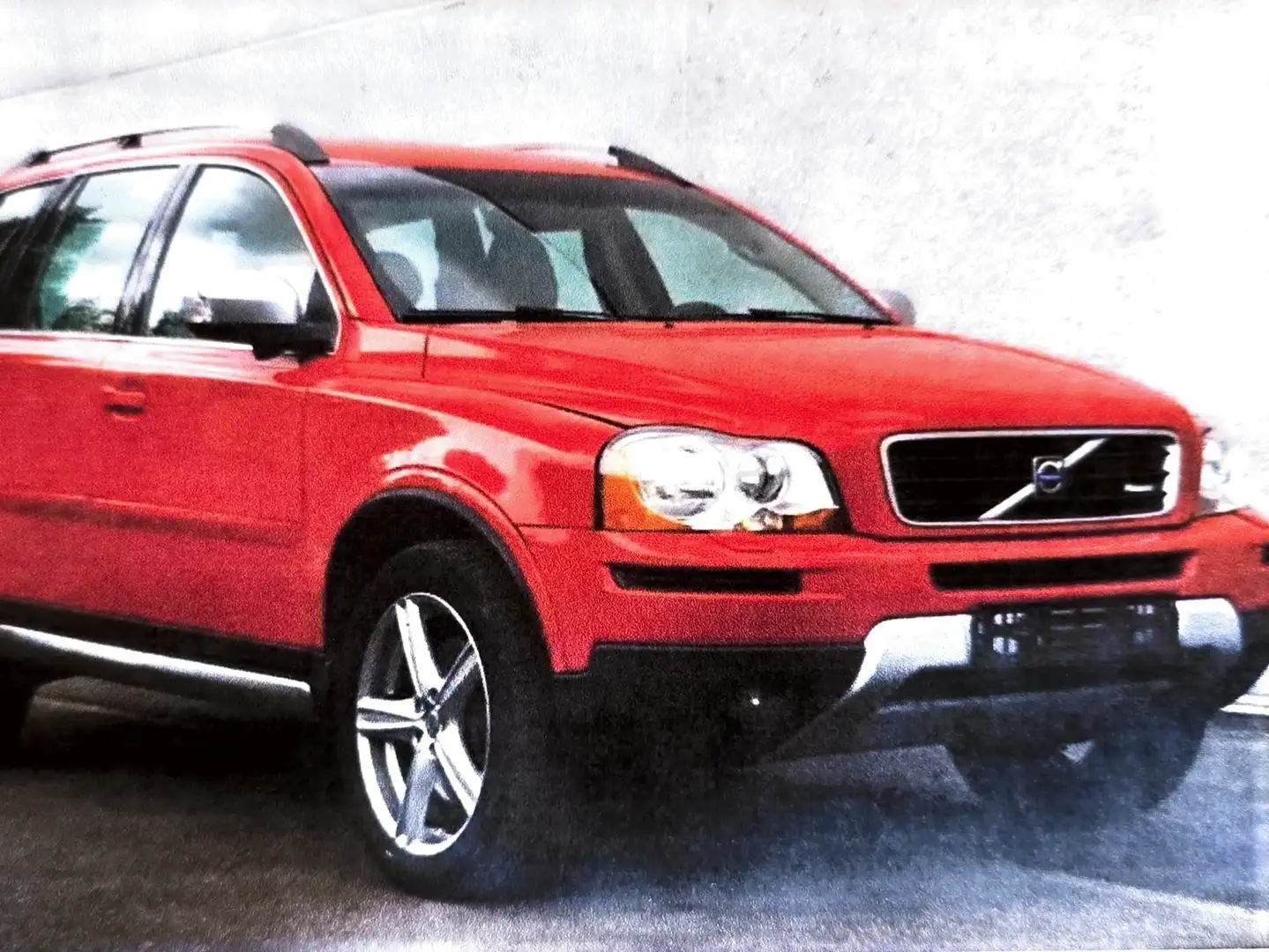 Volvo XC90 XC90+2.4+D5+R-design+Gear.+7pl. Rouge - 1