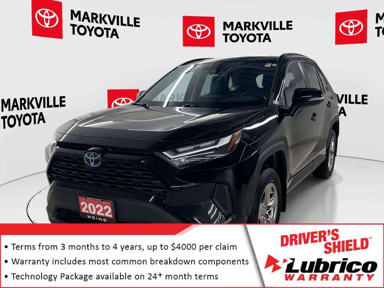 2022 Toyota RAV4 CARPLAY & ANDROID AUTO | PUSH START | POWER & HEAT
