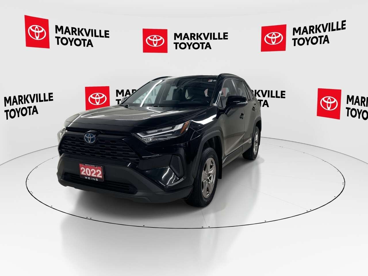 2022 Toyota RAV4 CARPLAY & ANDROID AUTO | PUSH START | POWER & HEAT — снимка 1