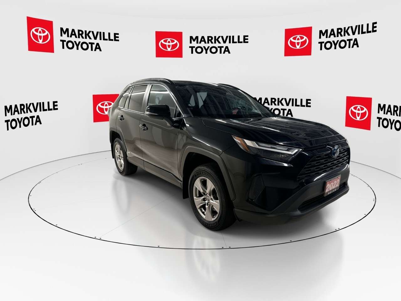2022 Toyota RAV4 CARPLAY & ANDROID AUTO | PUSH START | POWER & HEAT — снимка 1