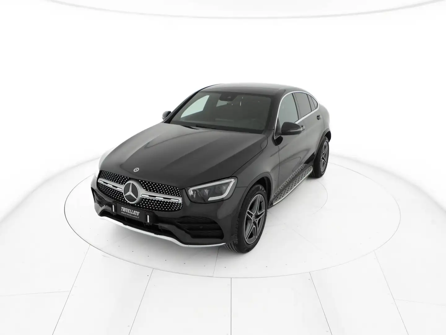Mercedes-Benz GLC 220 coupe 220 d premium plus 4matic auto Šedá - 1