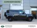 Land Rover Defender 110 P400e 110 X | Trekhaak | Dakrails Black - thumbnail 1