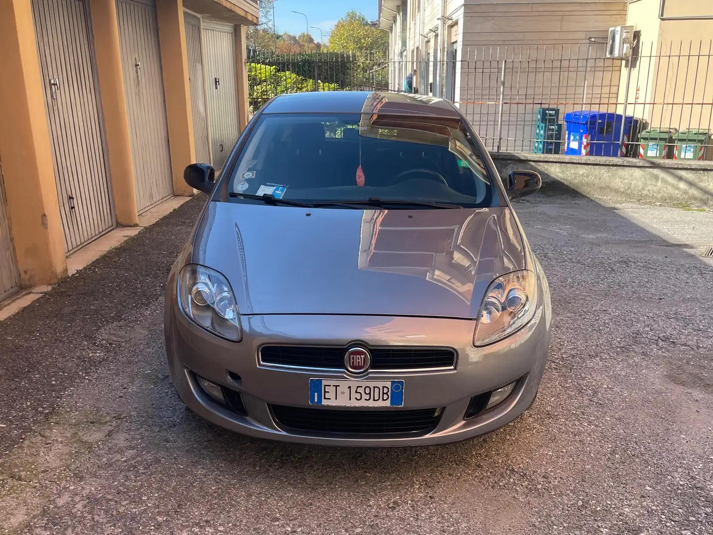 Fiat Bravo Bravo II 2007 1.6 mjt Easy 105cv Grigio - 2