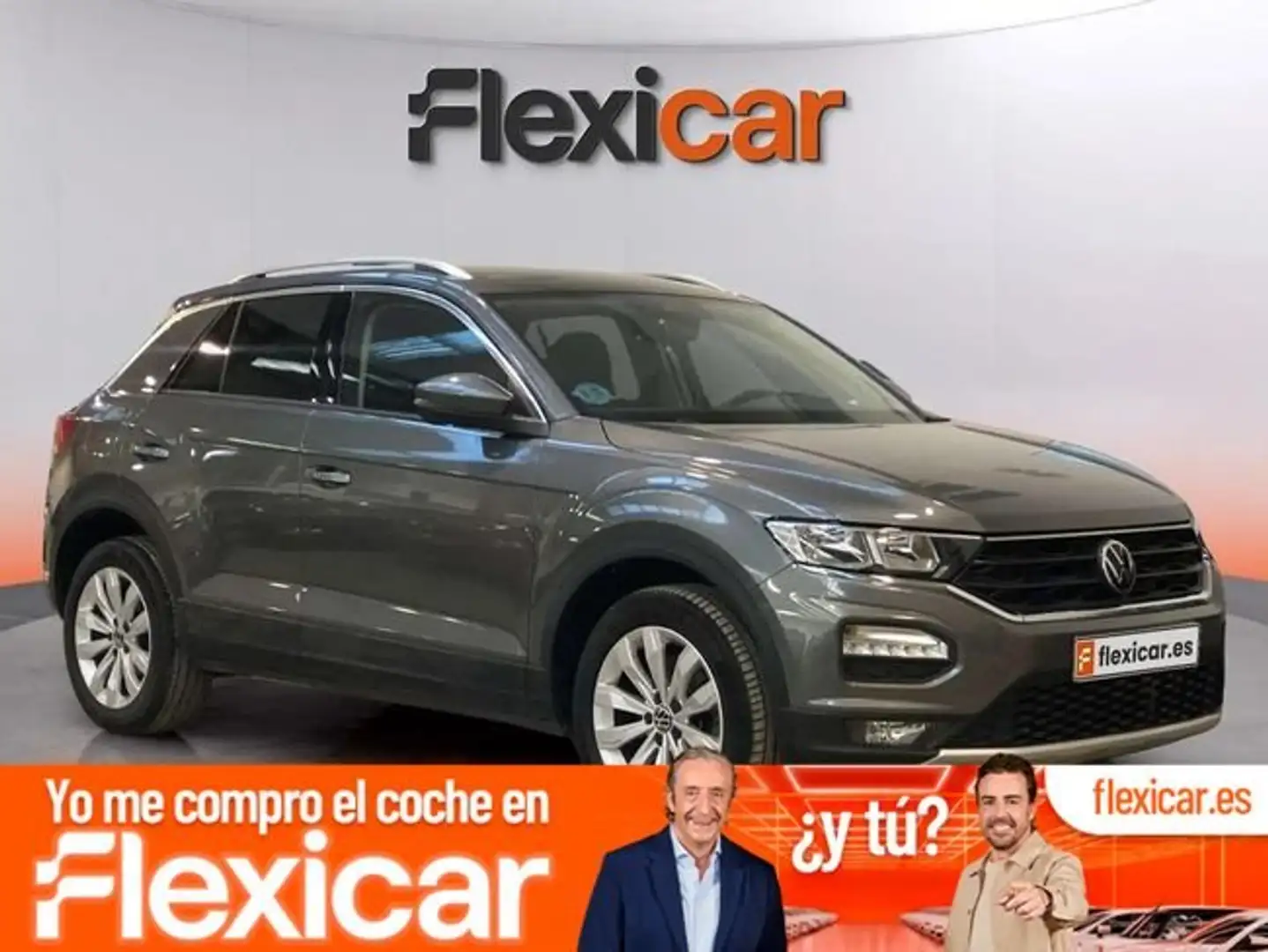 Volkswagen T-Roc 2.0TDI Advance DSG7 Gris - 1