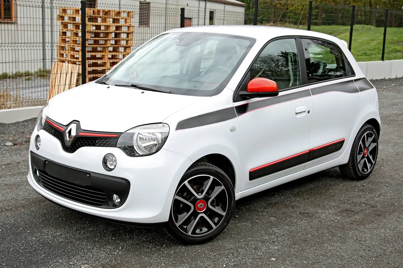 Renault Twingo Twingo 0.9 TCe Intens Blanc - 1