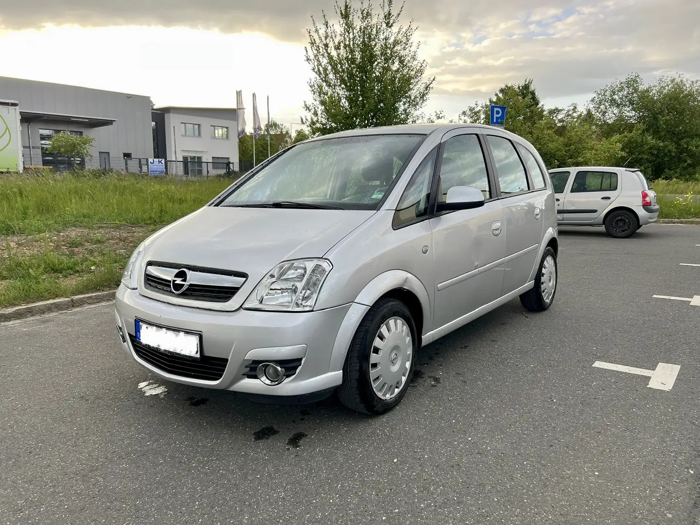 Opel Meriva 1.6 16V - Automatik - Klima - 8-fach Bereift - 1
