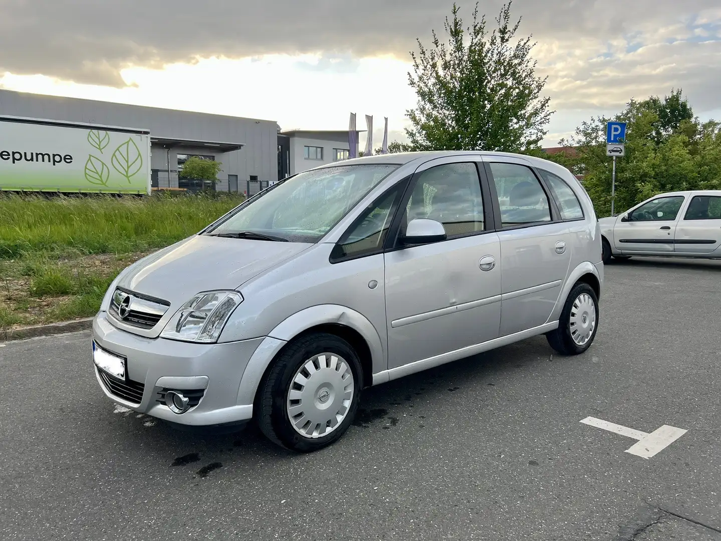 Opel Meriva 1.6 16V - Automatik - Klima - 8-fach Bereift - 2