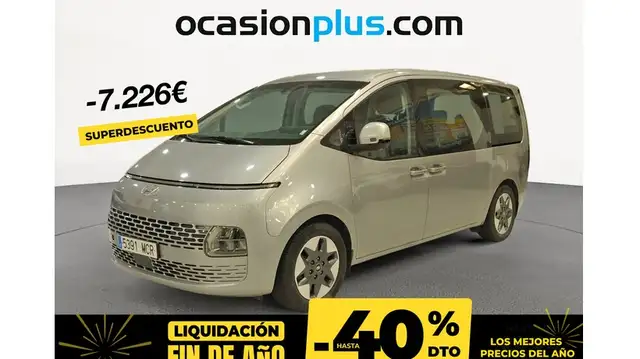 Hyundai STARIA 2.2CRDi 9S Maxx 177 Aut.