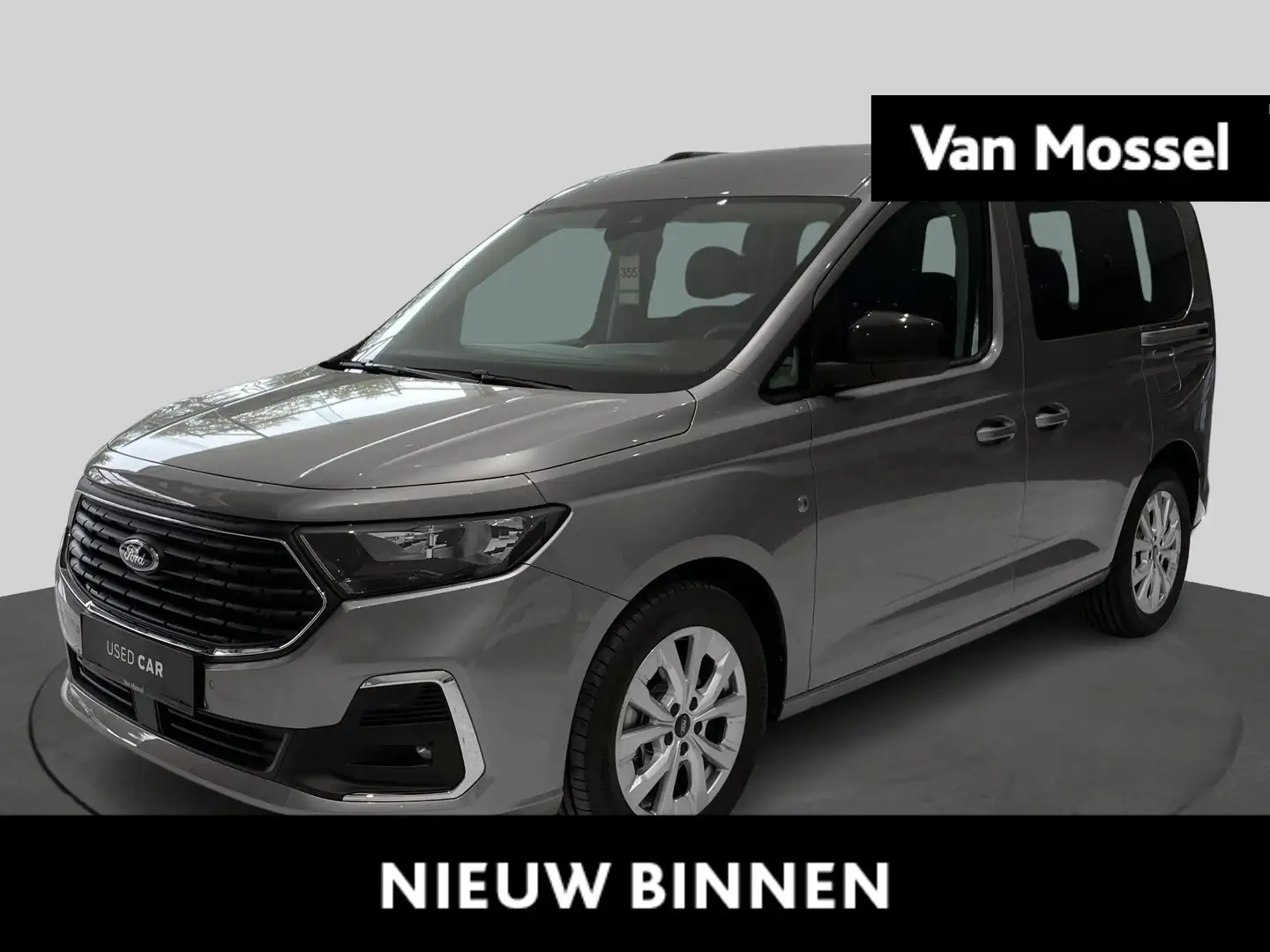 Ford Tourneo Connect Titanium Automaat|Trekhaak|Camera|5j Garantie Gara Argent - 1
