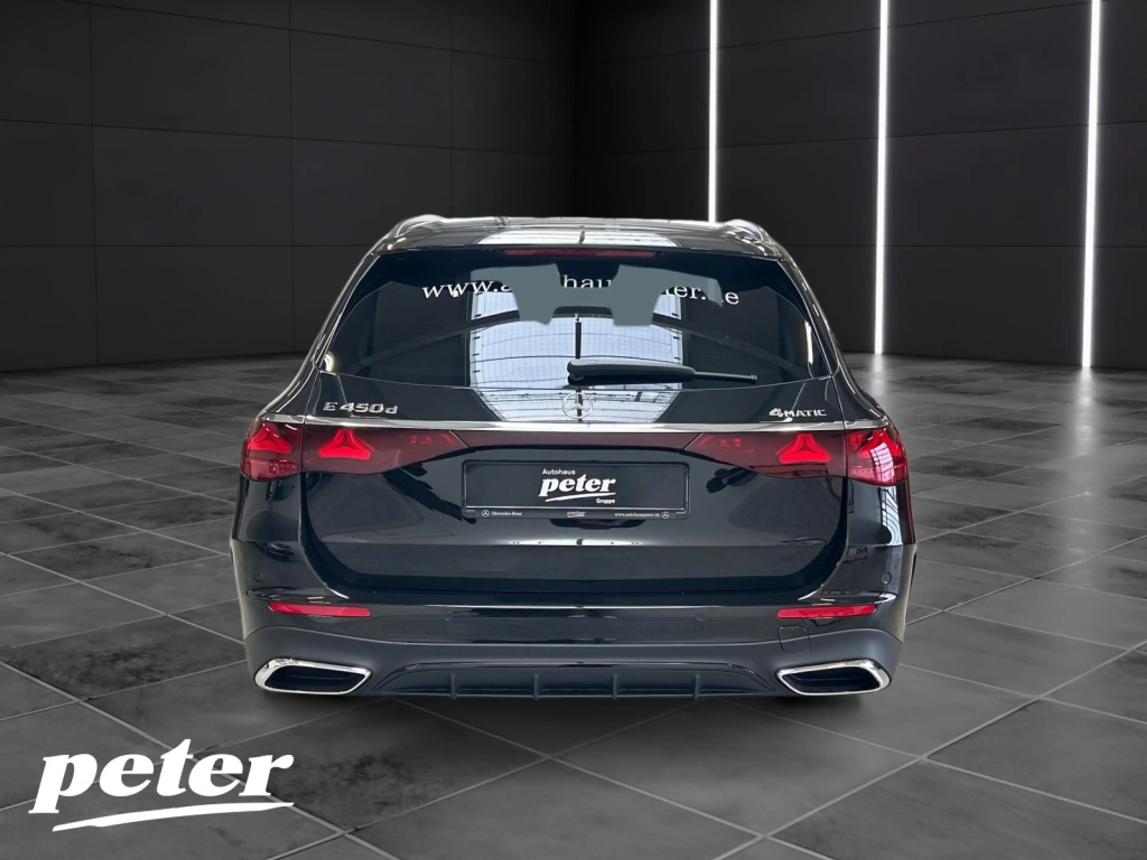 Mercedes-Benz E 450 d 4MATIC T-Modell AMG Premium*Airmatic — photo 4