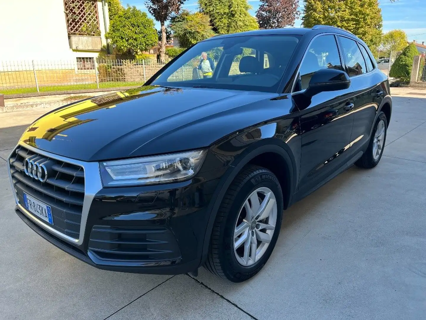 Audi Q5 2.0 TDI 190 CV quattro S tronic Business Sport Nero - 1