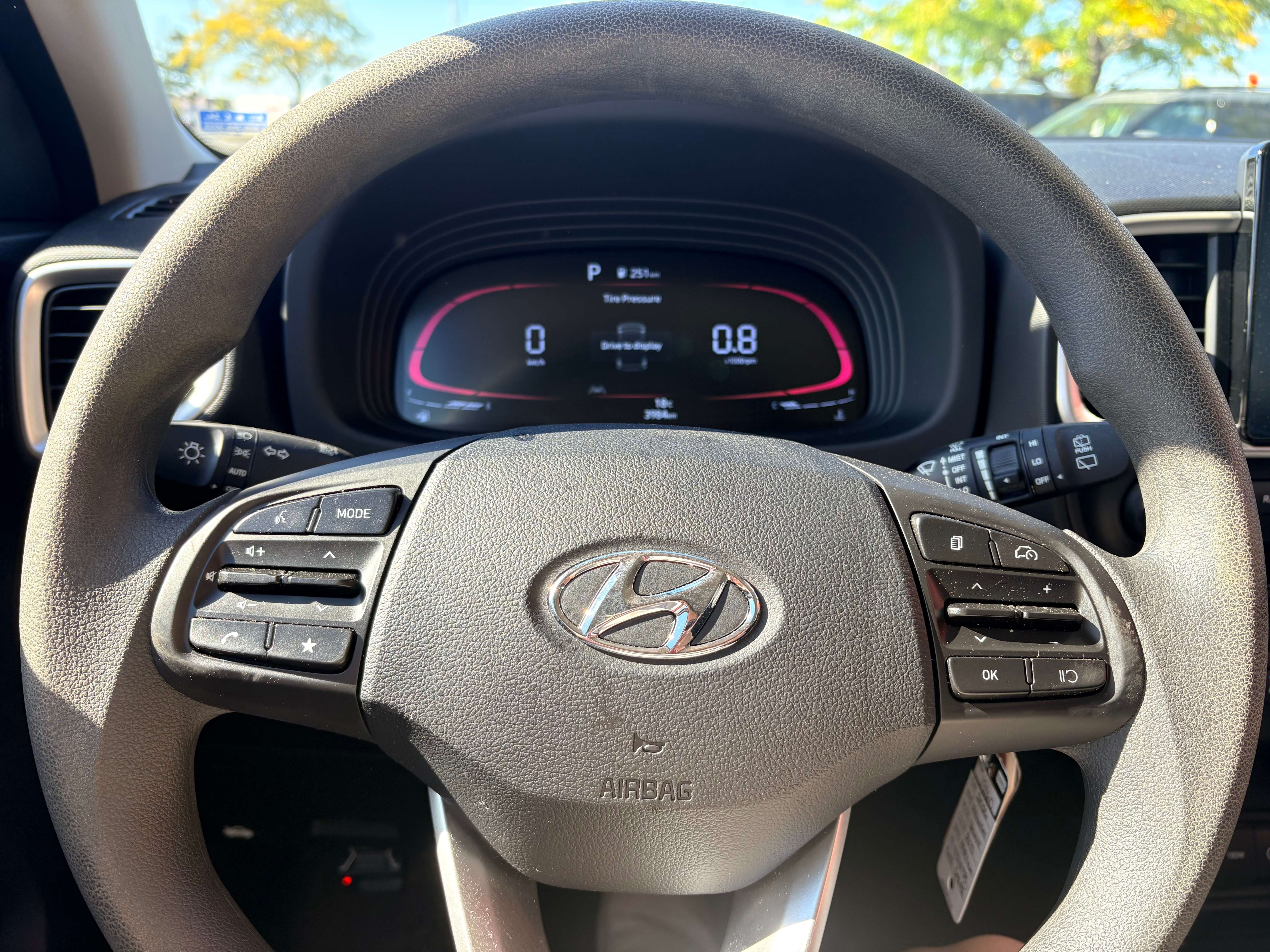 2026 Hyundai Venue Essential Back Up Camera — photo 2