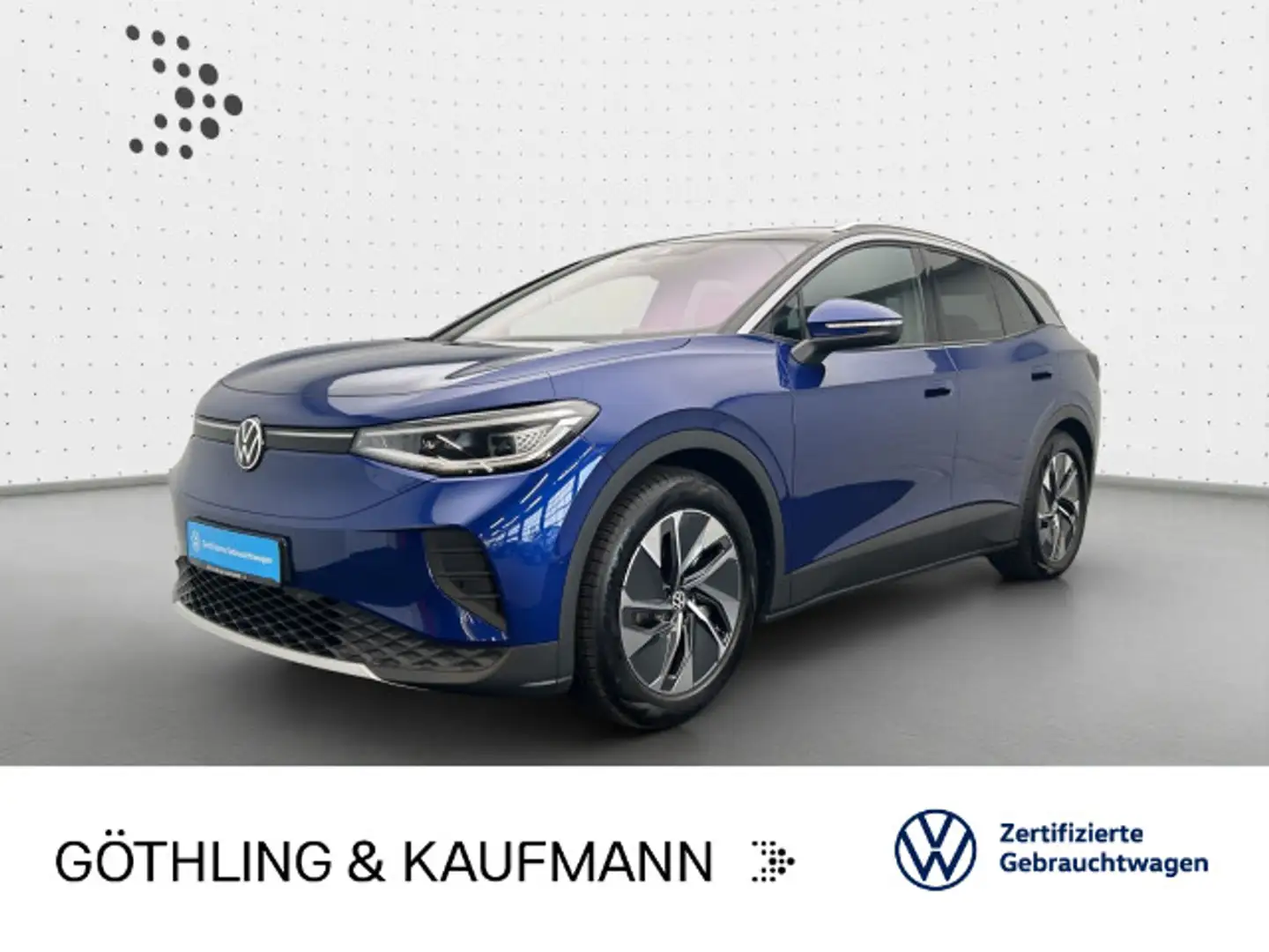 Volkswagen ID.4 Pro *NAVI*AHK*360*AR-HUD*IQ-Light&Drive*Wär Blau - 1