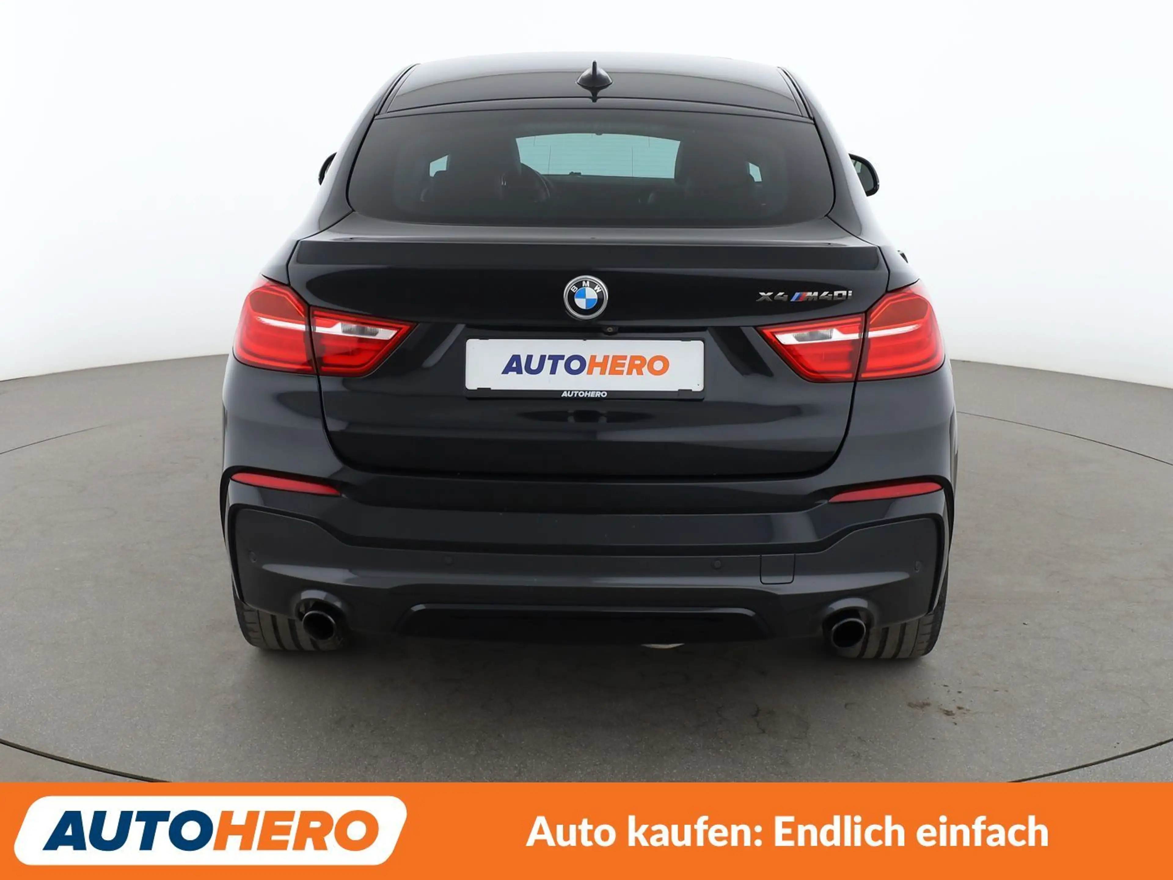 BMW X4 M40i Aut.*NAVI*HEAD-UP*LED*ACC*PDC*SHZ* — photo 5
