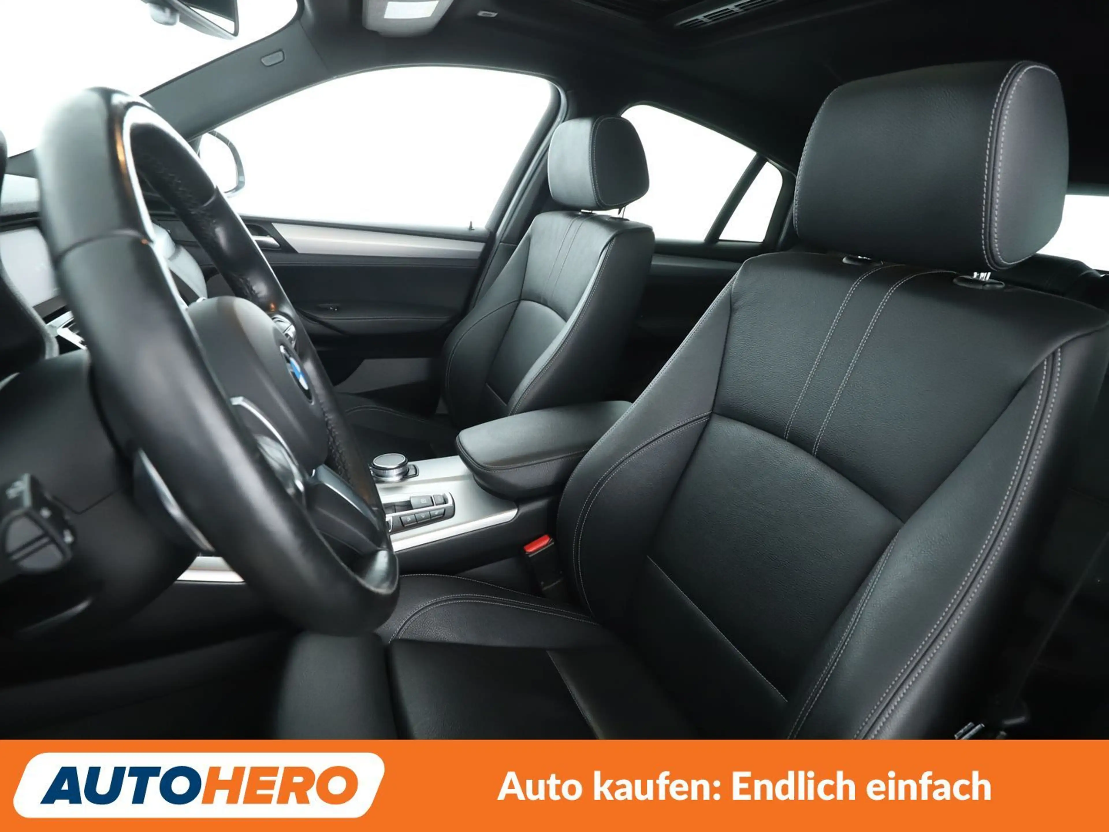 BMW X4 M40i Aut.*NAVI*HEAD-UP*LED*ACC*PDC*SHZ* — photo 10