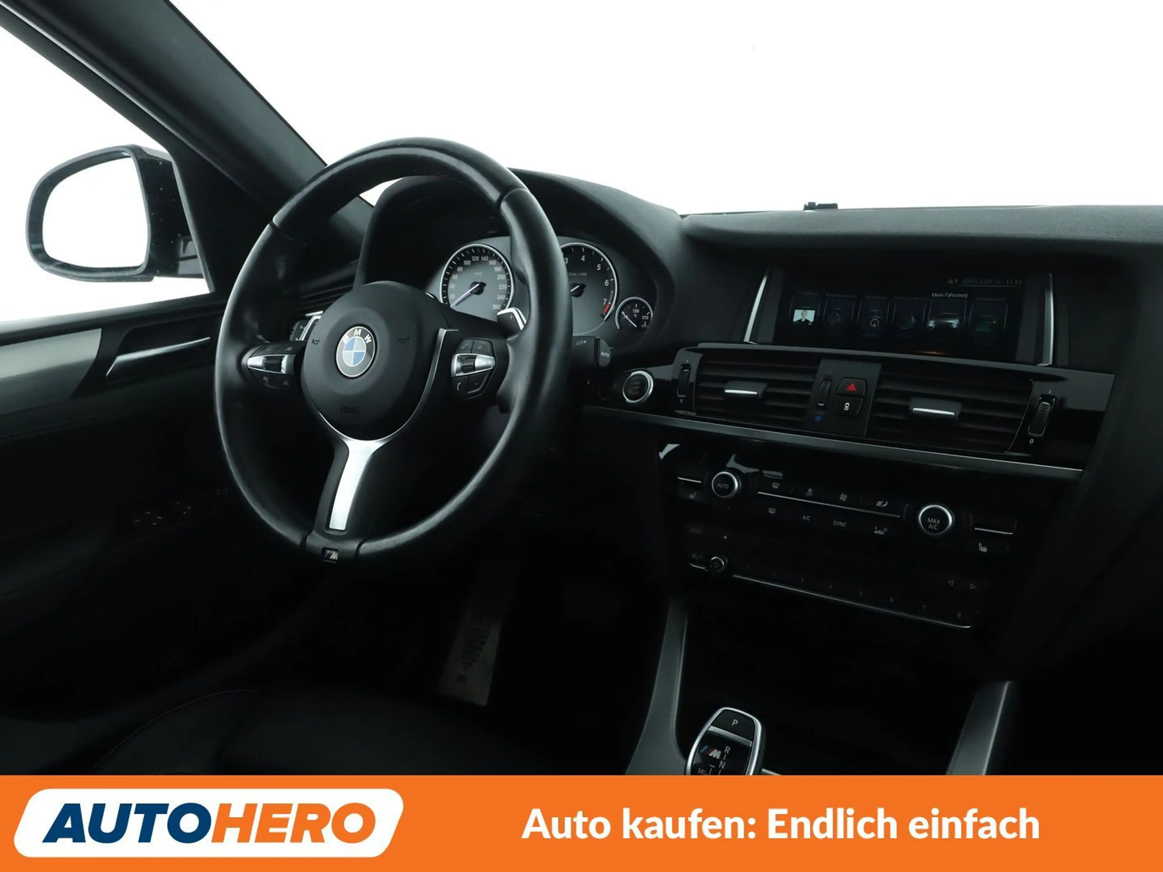 BMW X4 M40i Aut.*NAVI*HEAD-UP*LED*ACC*PDC*SHZ* — photo 13