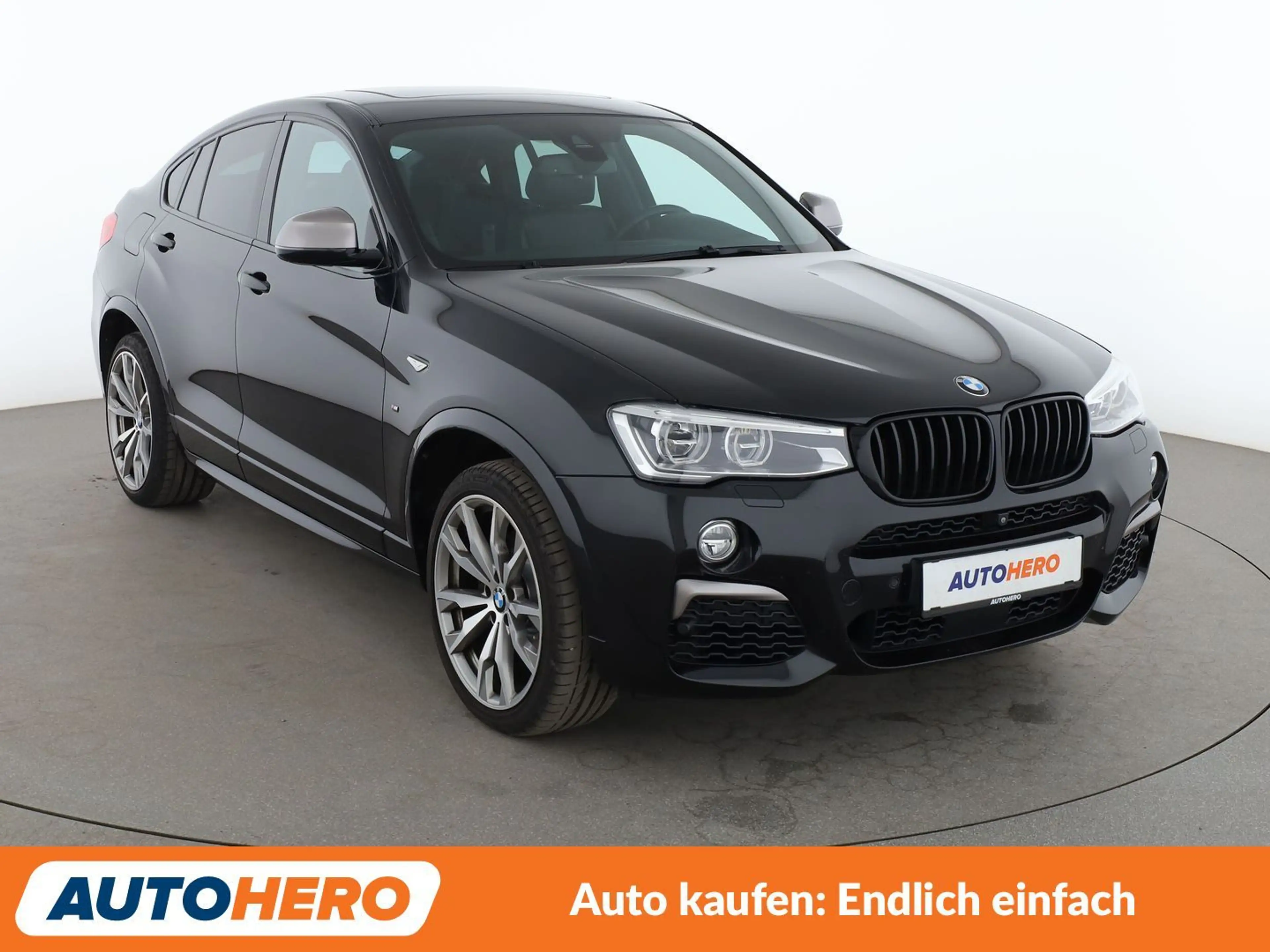 BMW X4 M40i Aut.*NAVI*HEAD-UP*LED*ACC*PDC*SHZ* — photo 8