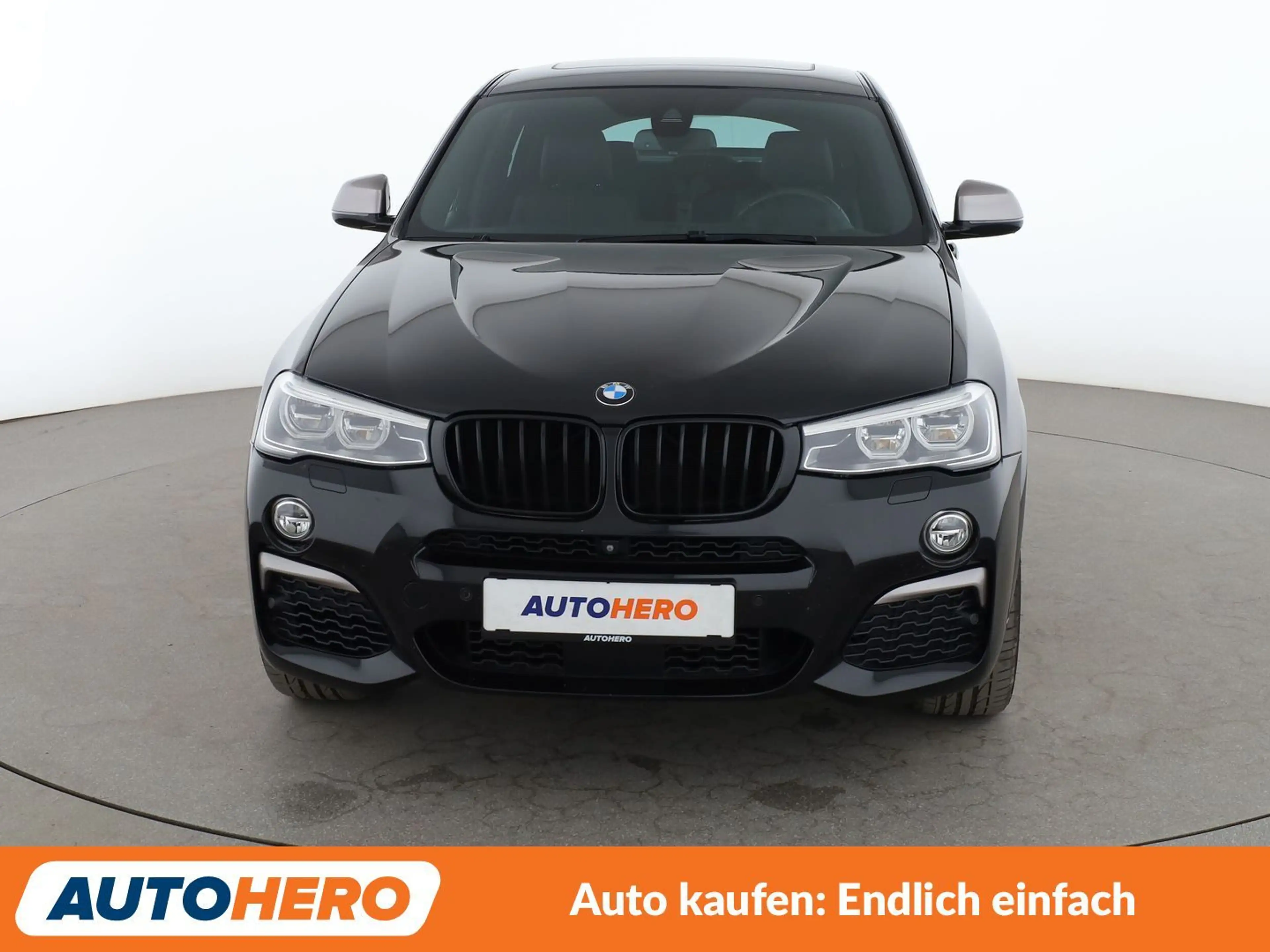 BMW X4 M40i Aut.*NAVI*HEAD-UP*LED*ACC*PDC*SHZ* — photo 9