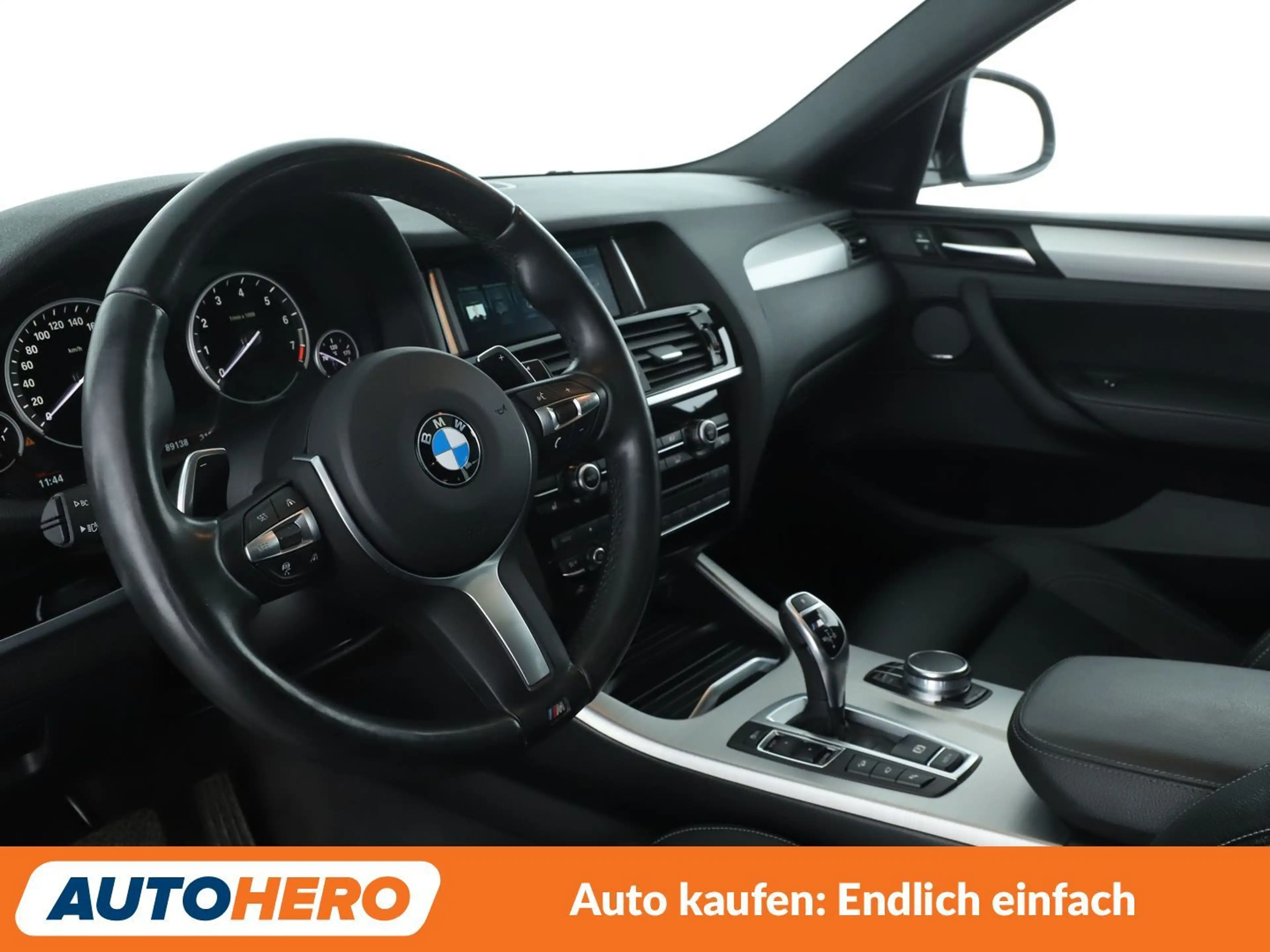 BMW X4 M40i Aut.*NAVI*HEAD-UP*LED*ACC*PDC*SHZ* — photo 11
