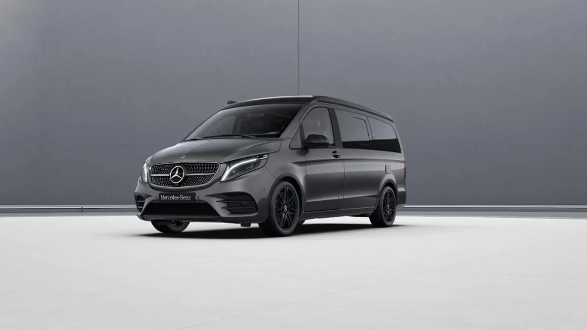 Mercedes-Benz V 300 d Marco Polo 4M AMG/Edition/ILS/Sthzg/AHK Grigio - 1