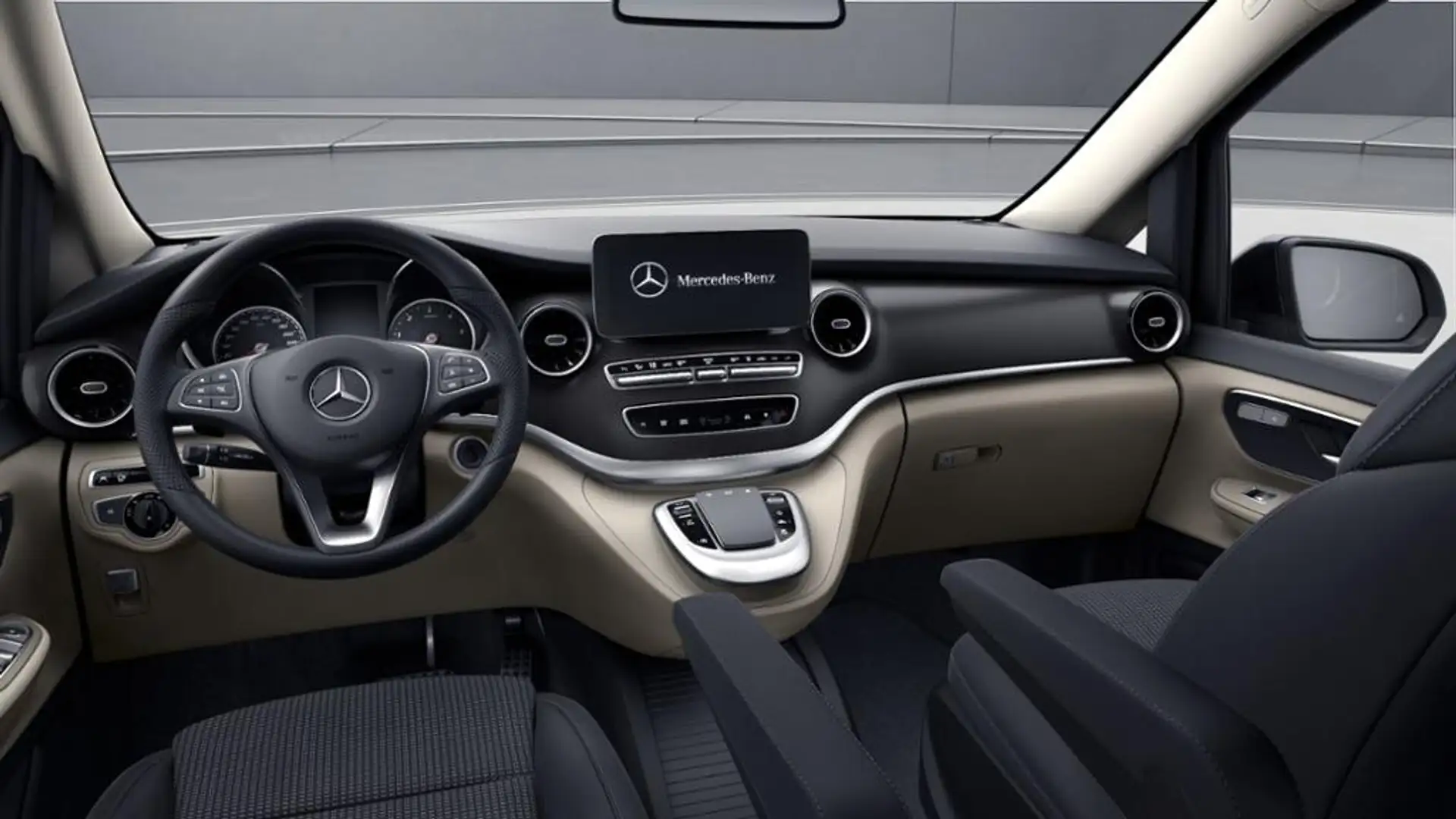 Mercedes-Benz V 300 d Marco Polo 4M AMG/Edition/ILS/Sthzg/AHK Grigio - 2