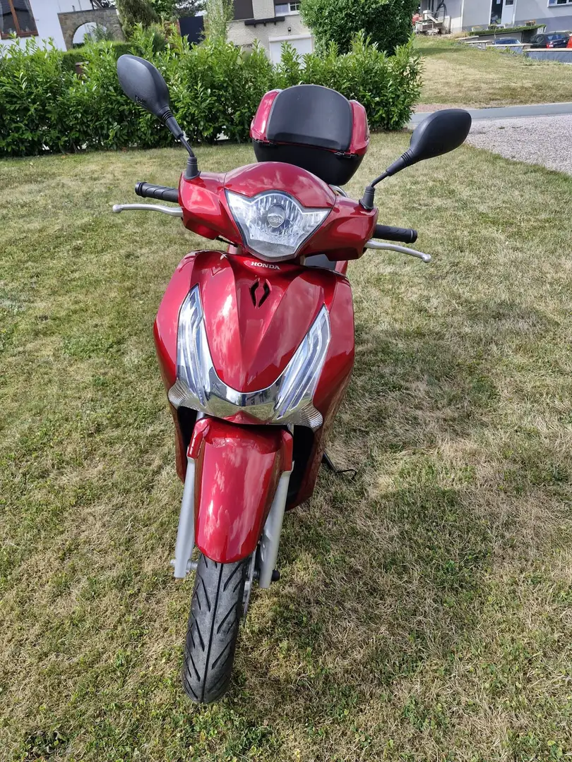 Honda SH 125 Type JF41 Rojo - 1